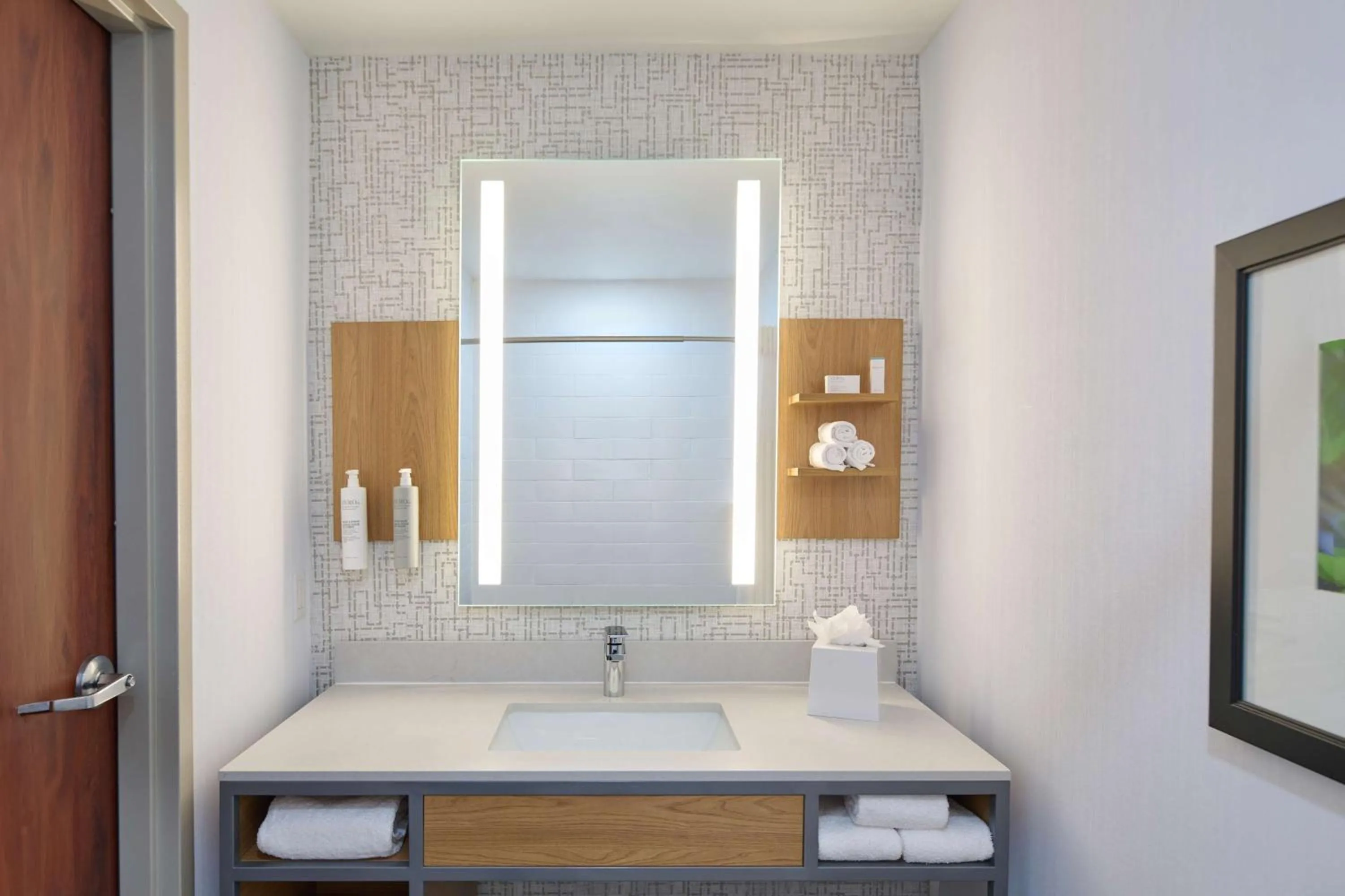 Bathroom in Hilton Garden Inn Anchorage