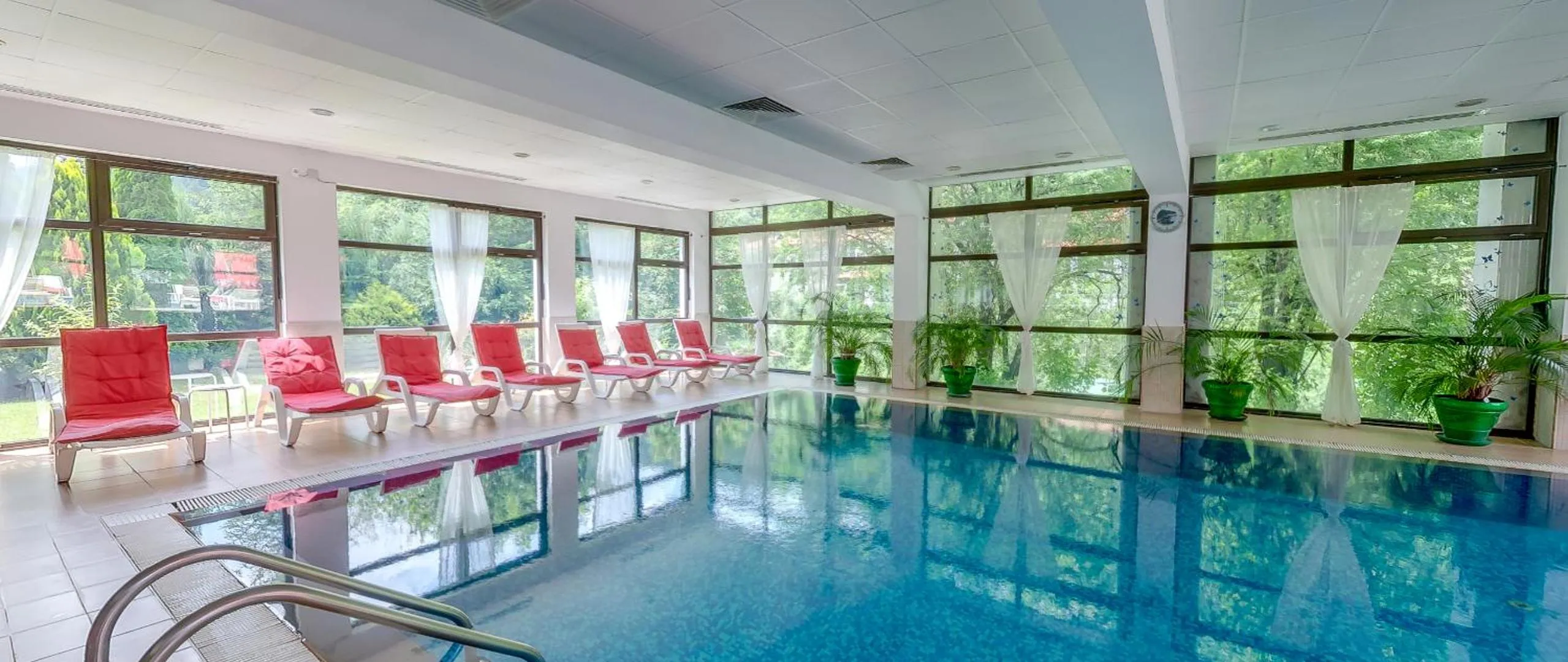 Swimming pool in Park Hotel Fairy