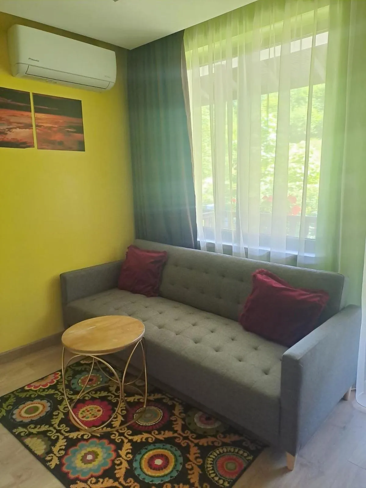 Seating area in Park Hotel Fairy