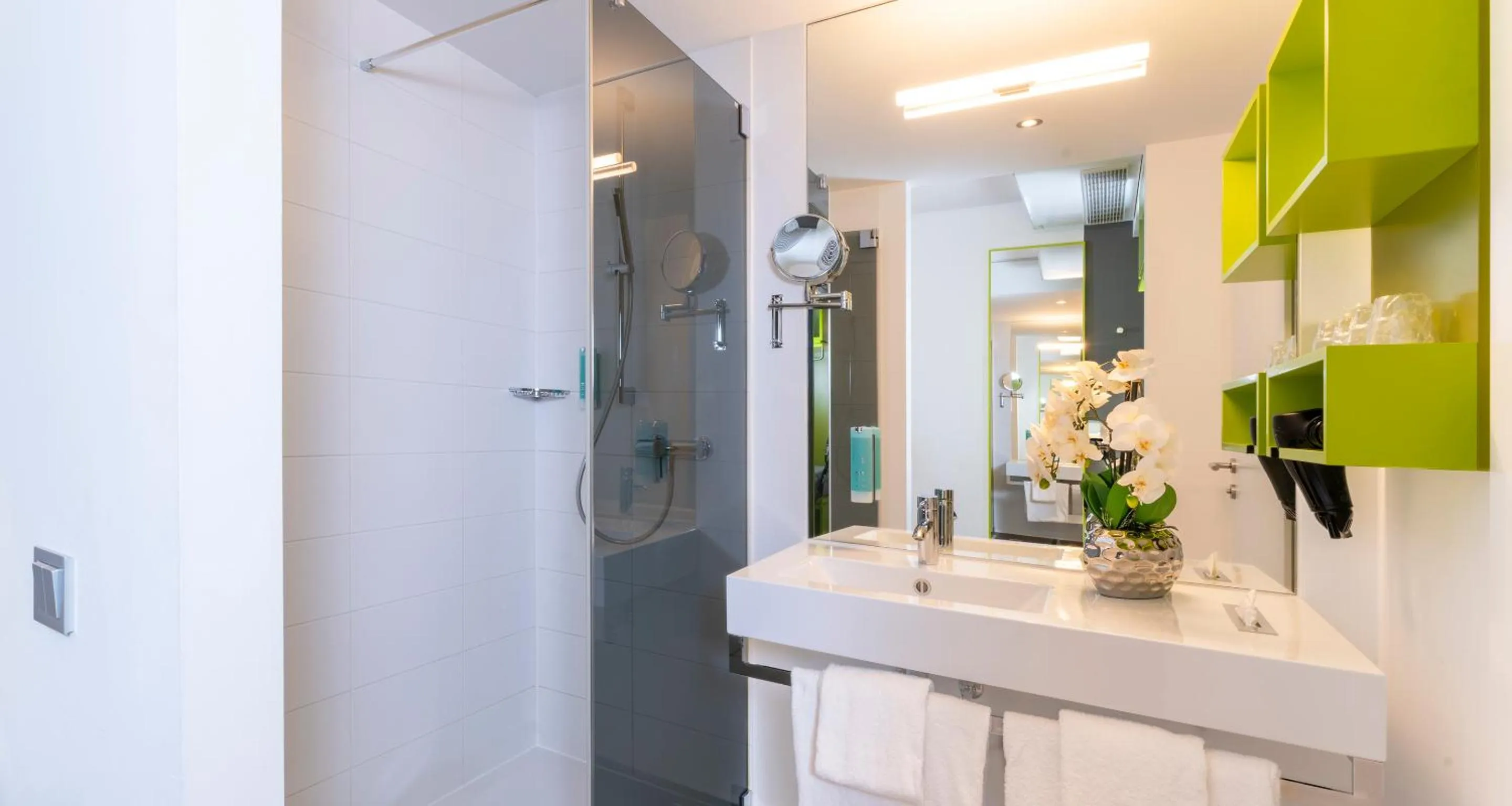 Bathroom in PLAZA INN Graz