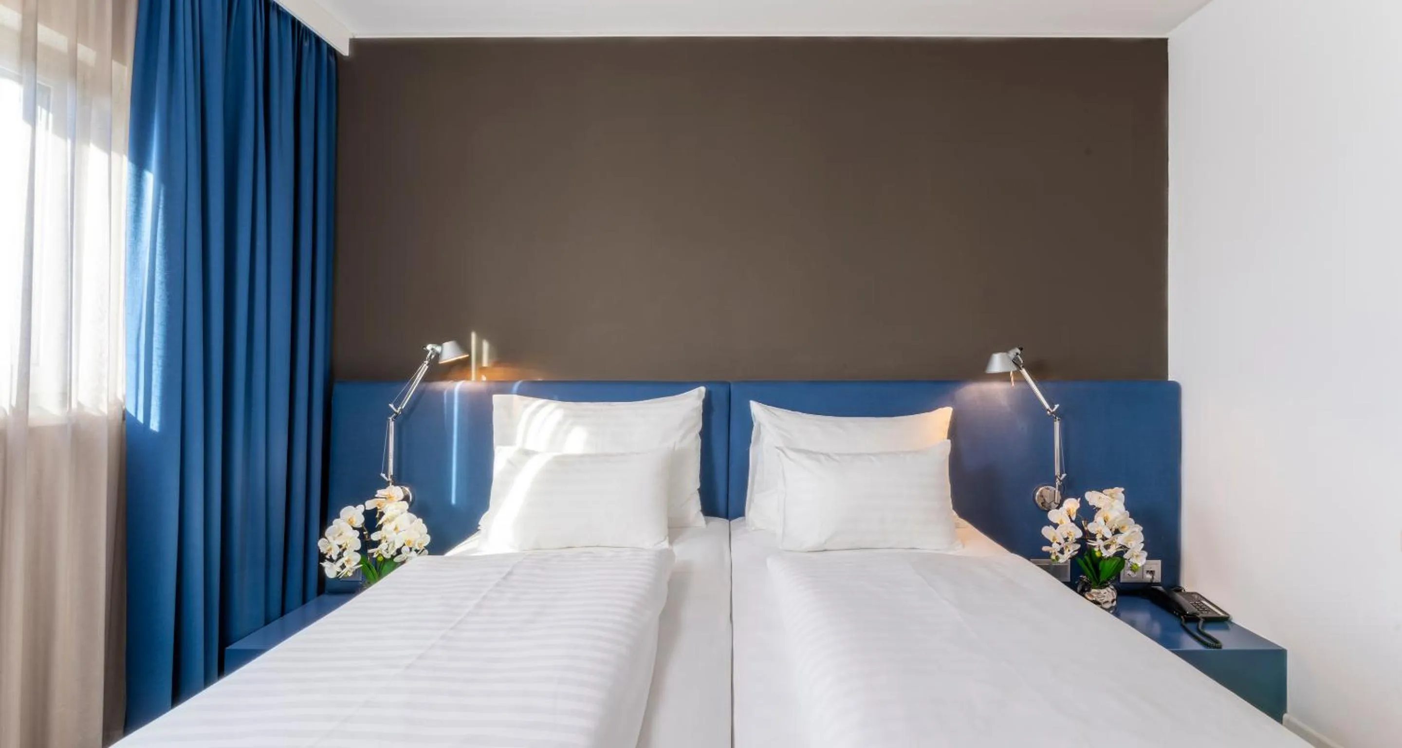 Bed in PLAZA INN Graz