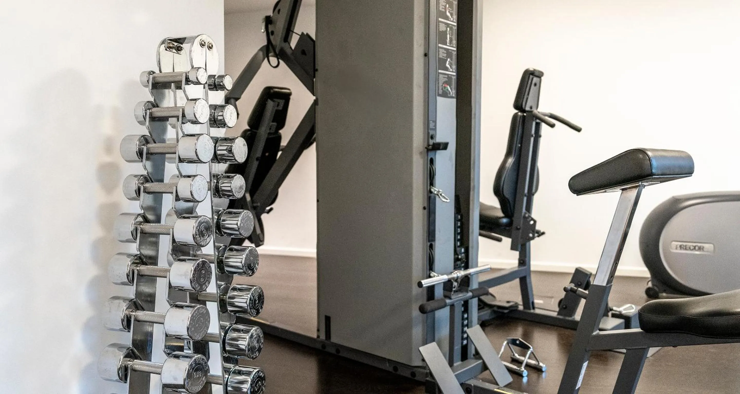 Fitness centre/facilities in PLAZA INN Graz