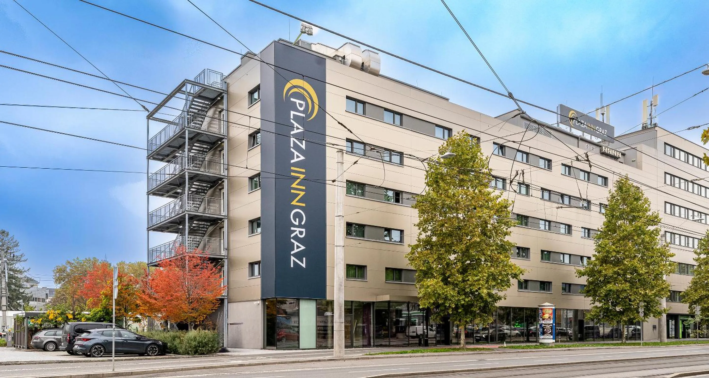 Property building in PLAZA INN Graz