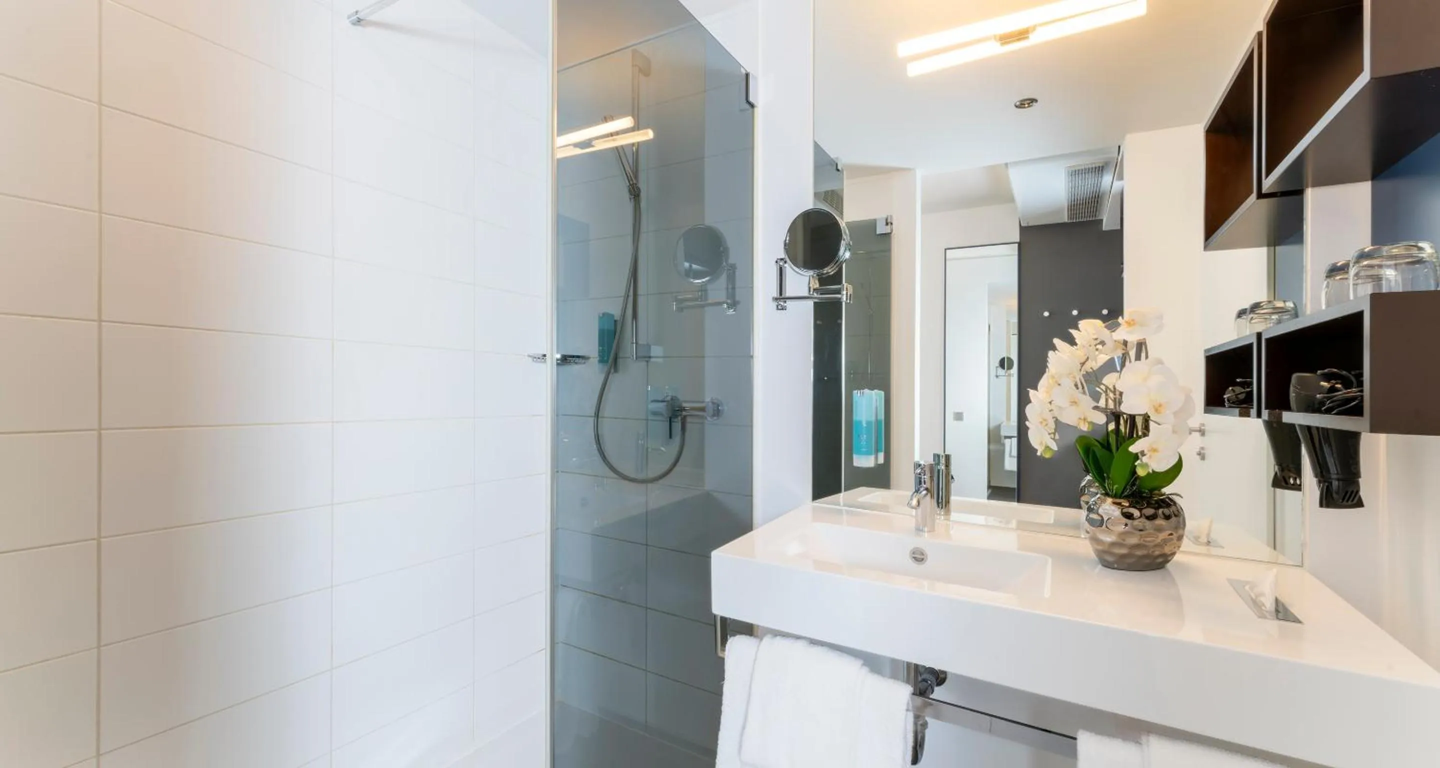 Bathroom in PLAZA INN Graz