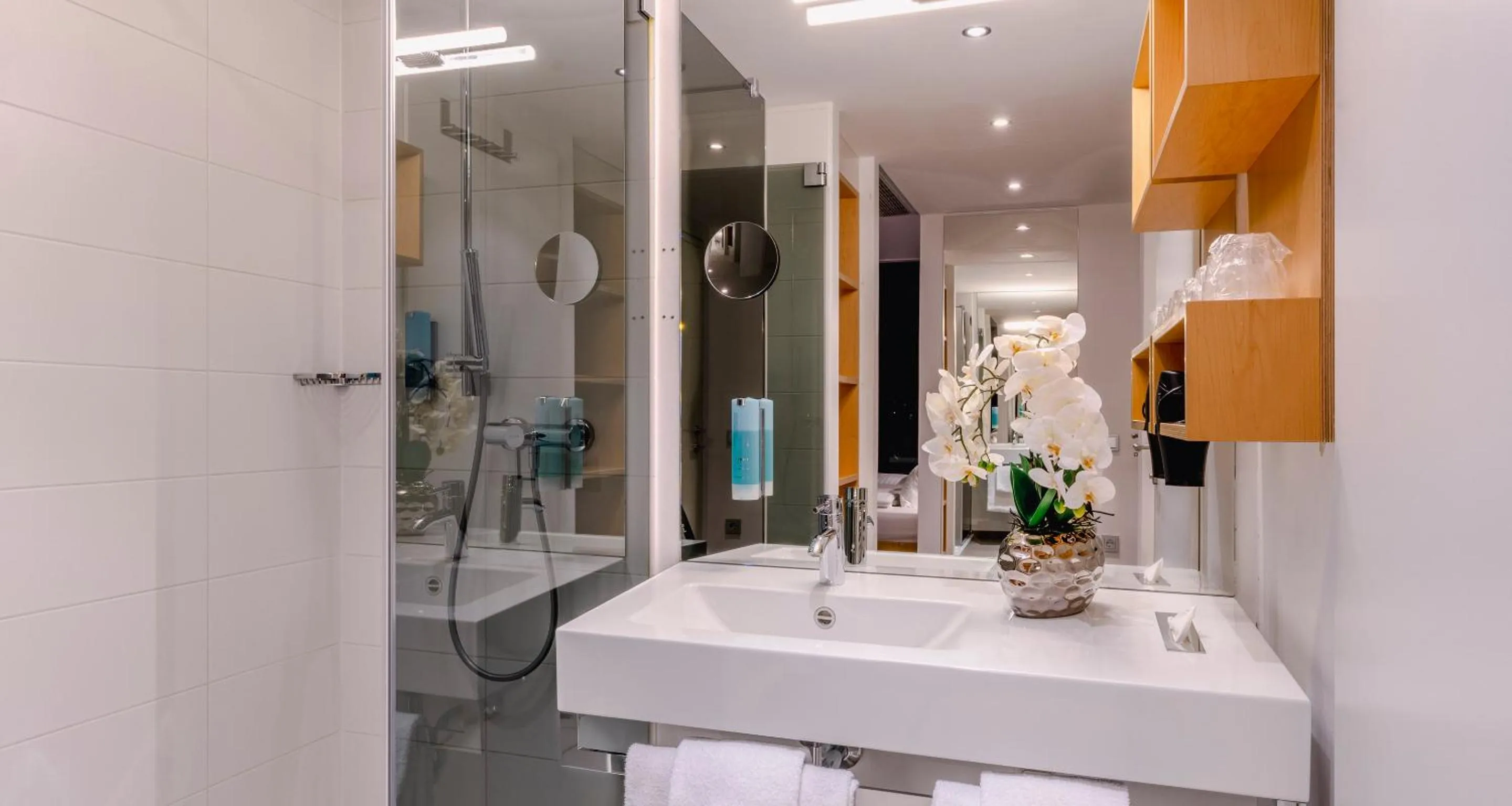 Bathroom in Roomz Graz