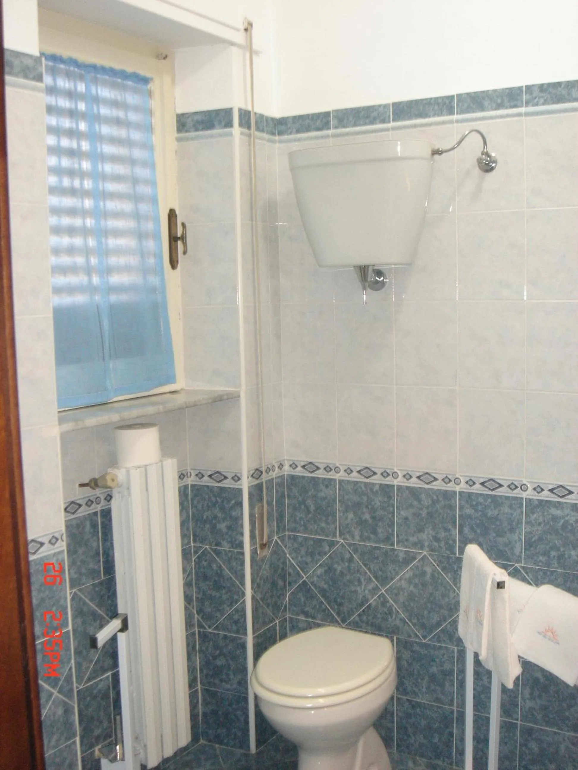 Bathroom in Hotel Ristorante Solari