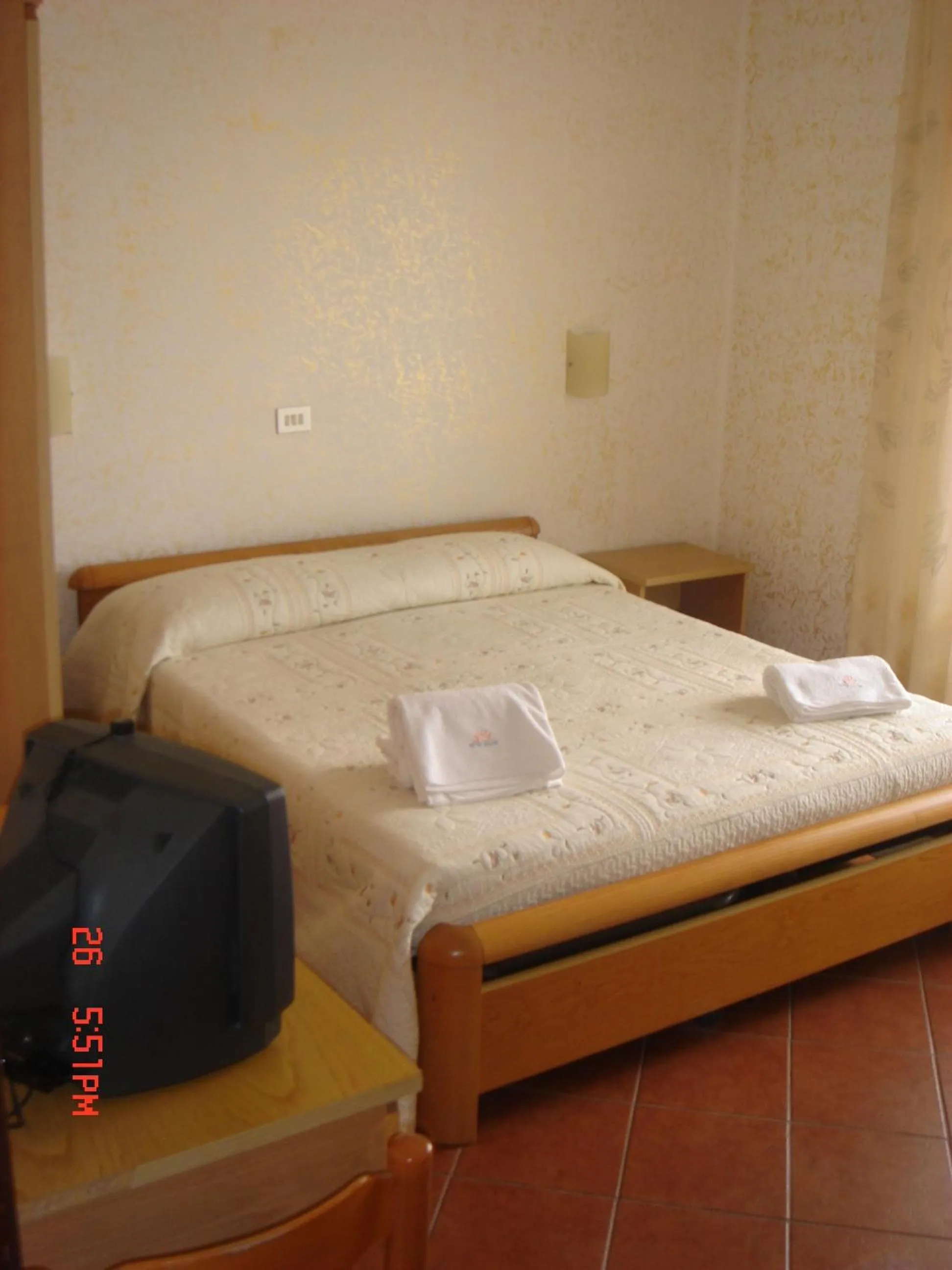 Photo of the whole room, Bed in Hotel Ristorante Solari