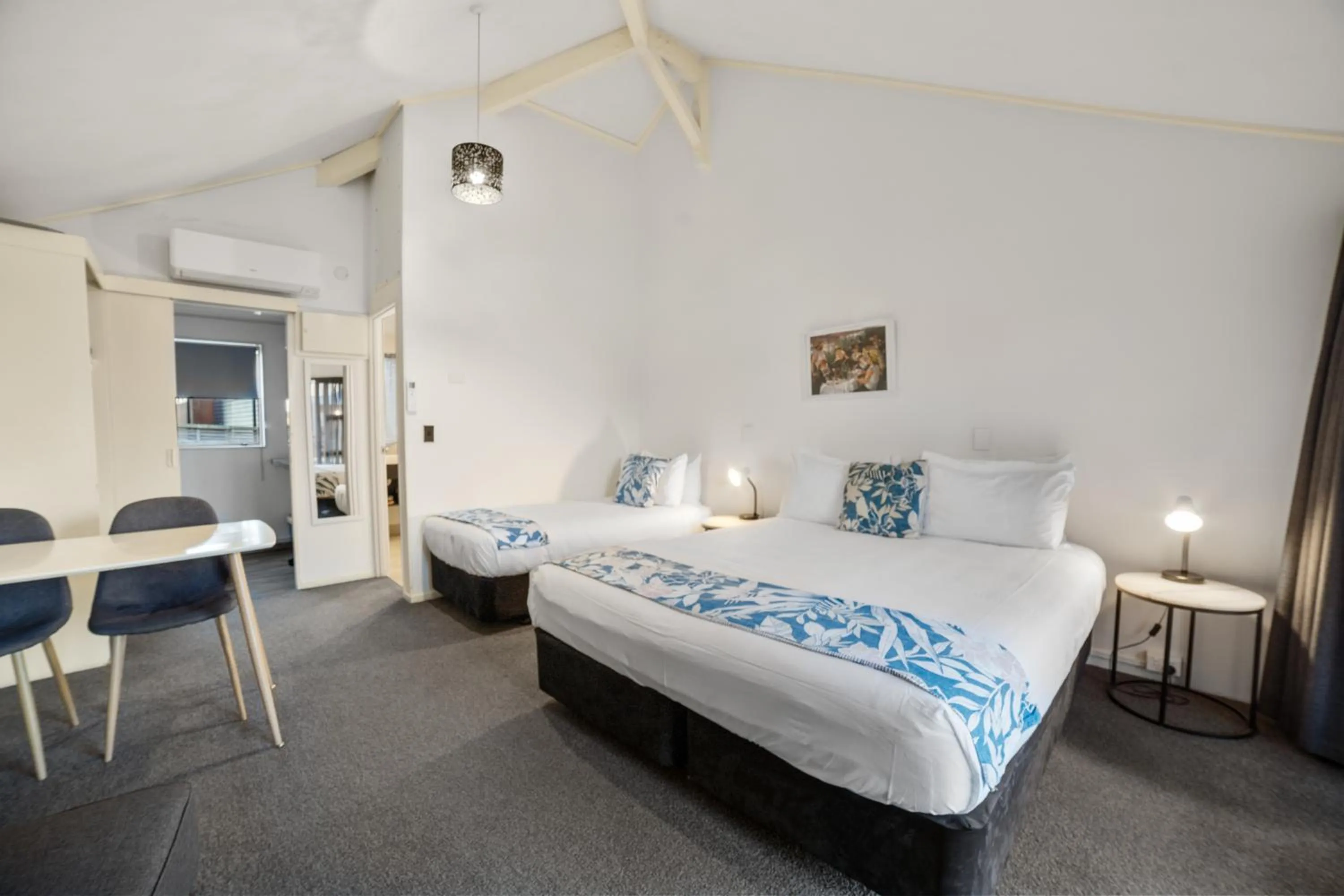 Bed in Cameron Road Motel