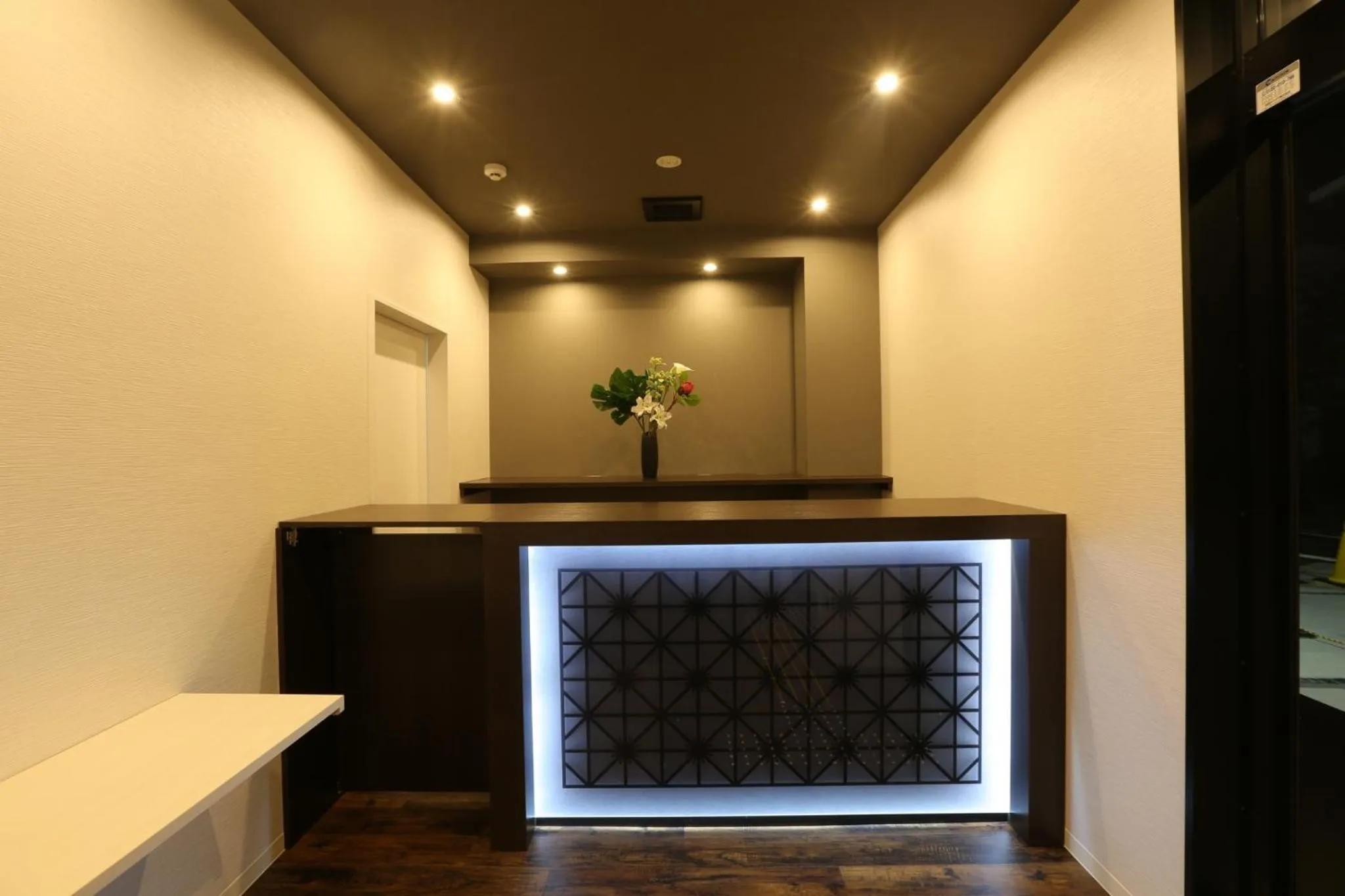 Facade/entrance in EIWA PLACE HOTEL Hakata