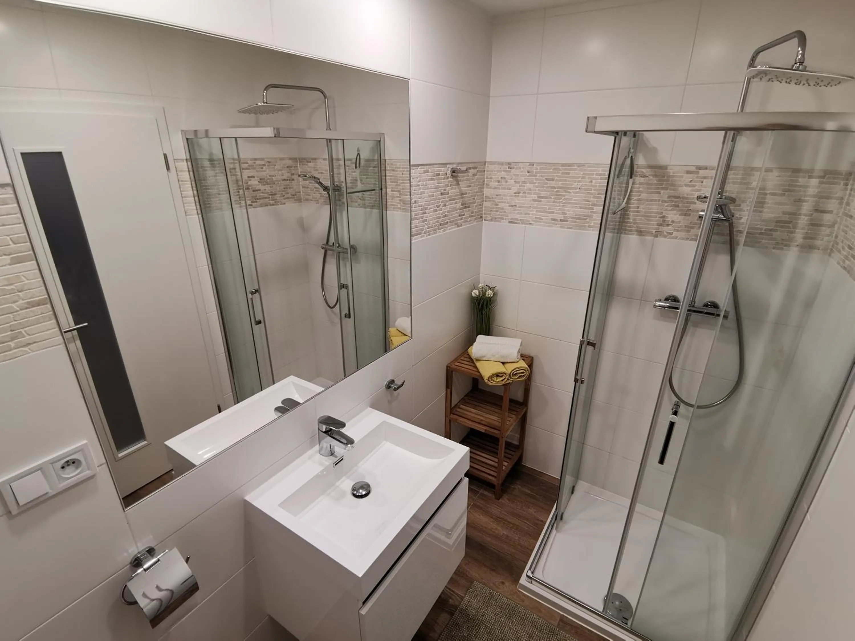 Bathroom in APARTMÁNY 91 Boží Dar