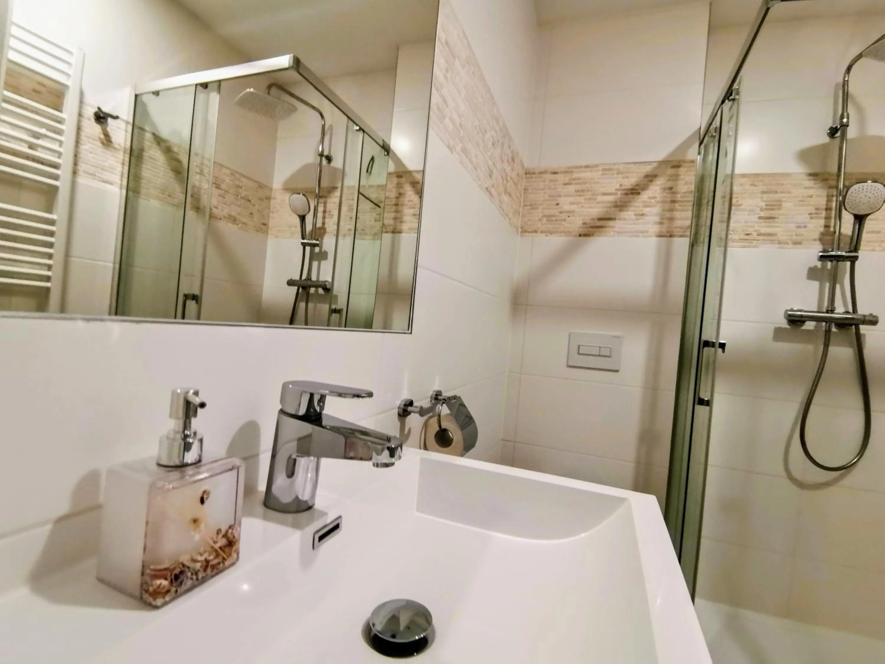 Shower in APARTMÁNY 91 Boží Dar