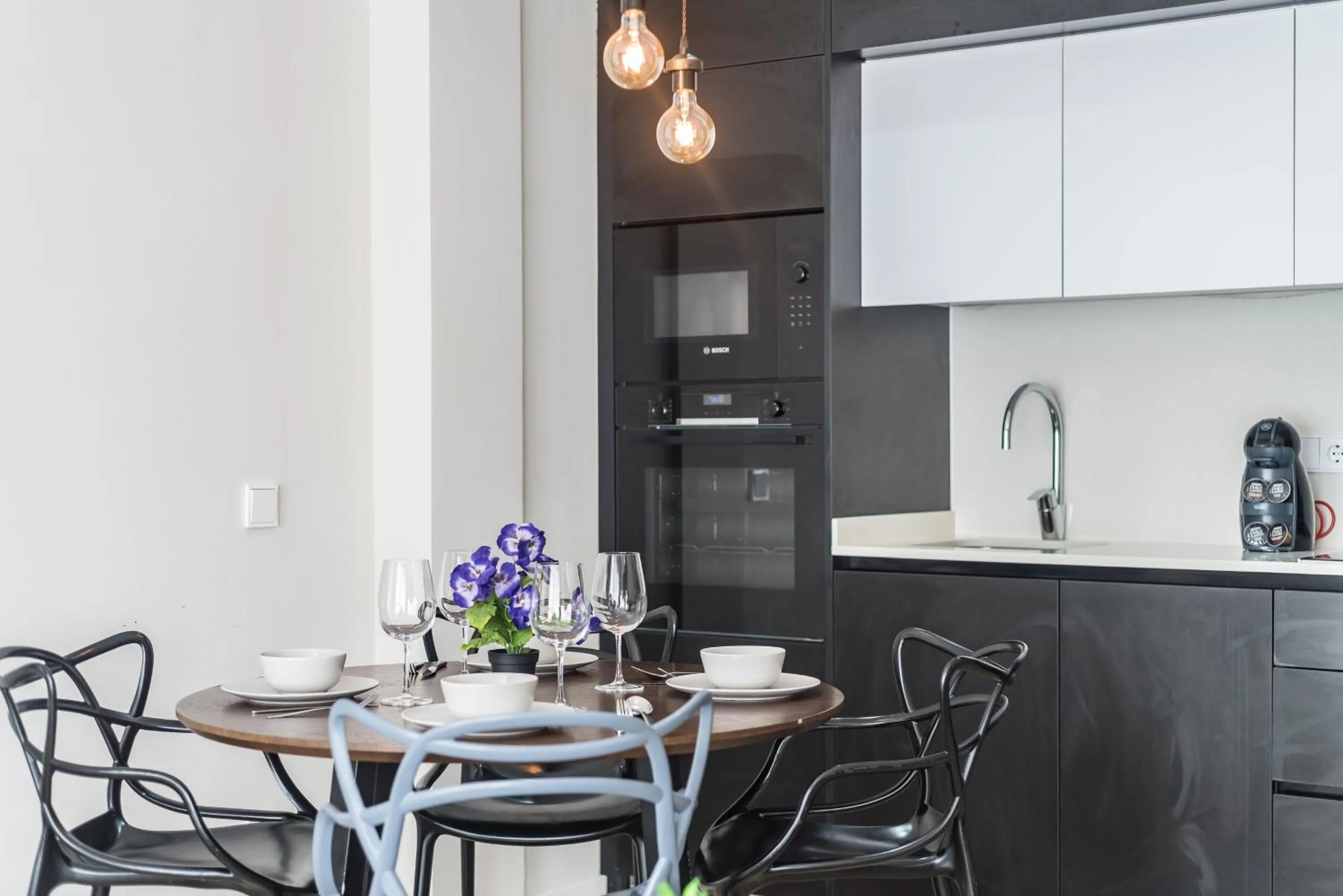 Kitchen or kitchenette in Smartr Las Palmas