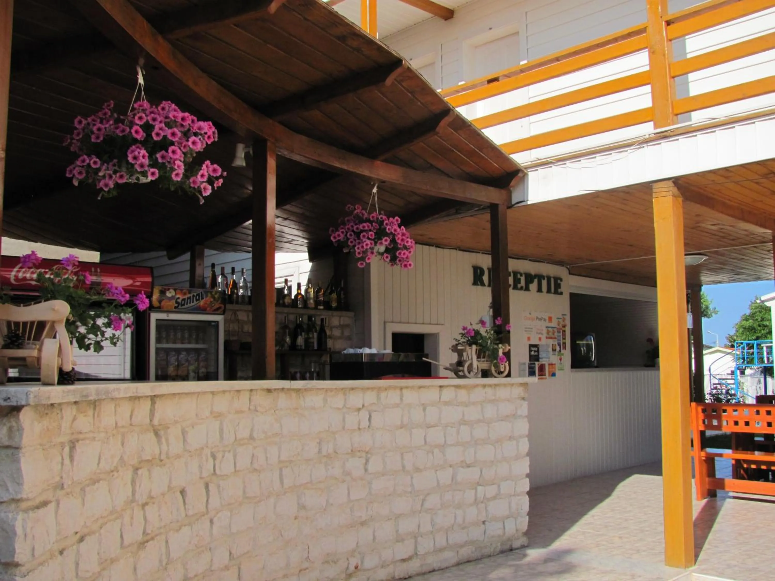 Lounge or bar in Hostel White Inn