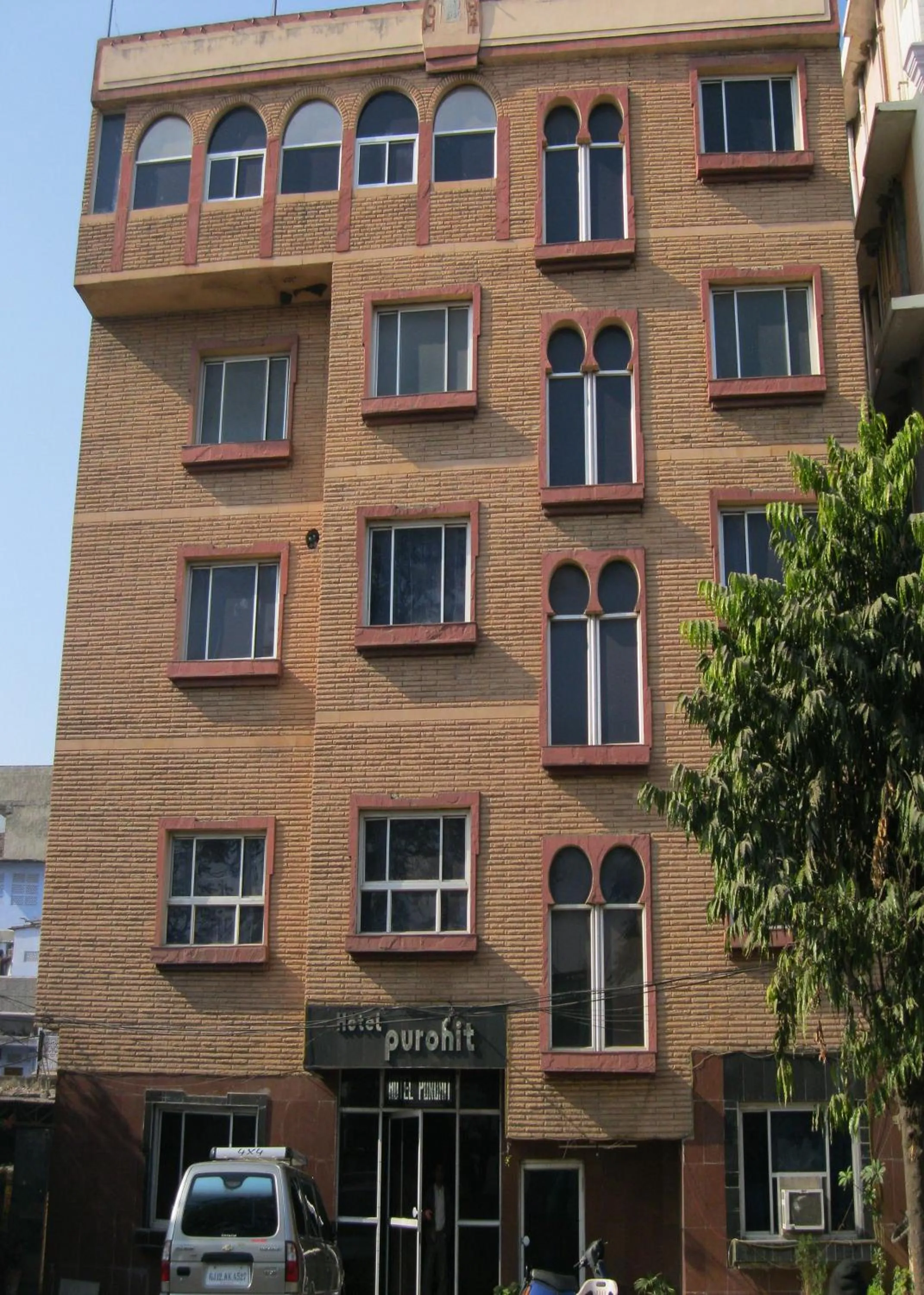 Property building in Hotel Purohit Sindhi Camp