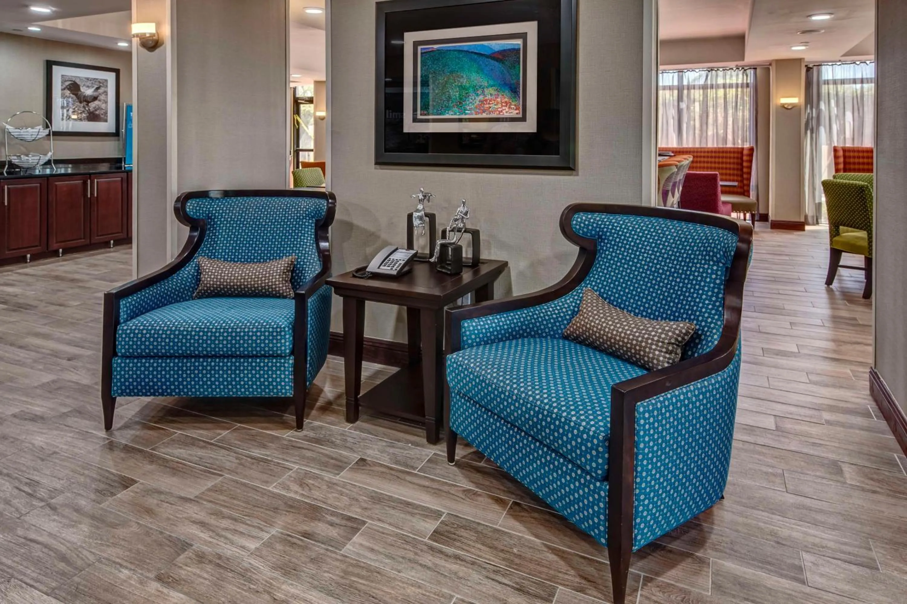 Lobby or reception in Hampton Inn Orlando-Maingate South