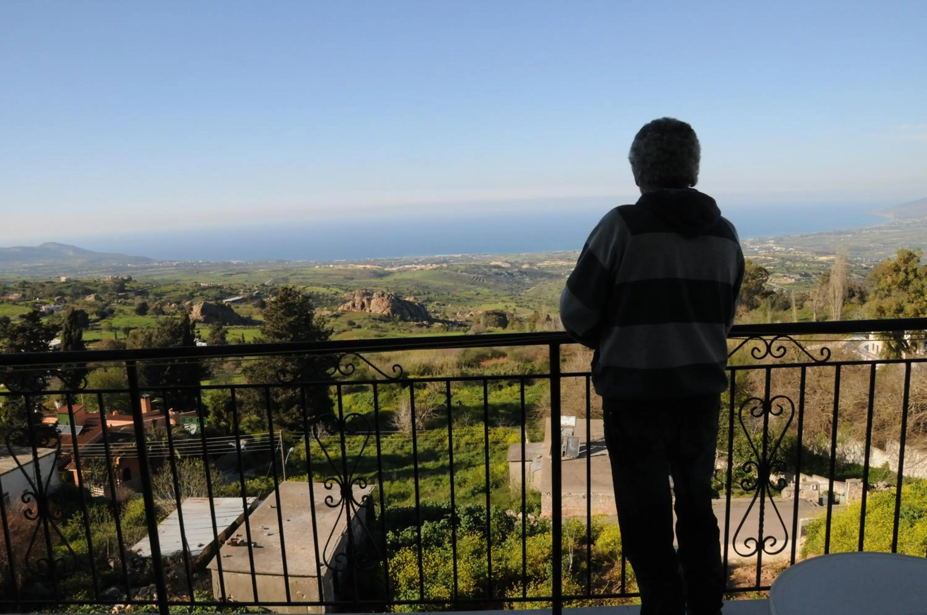 Balcony/Terrace in Palates Hotel