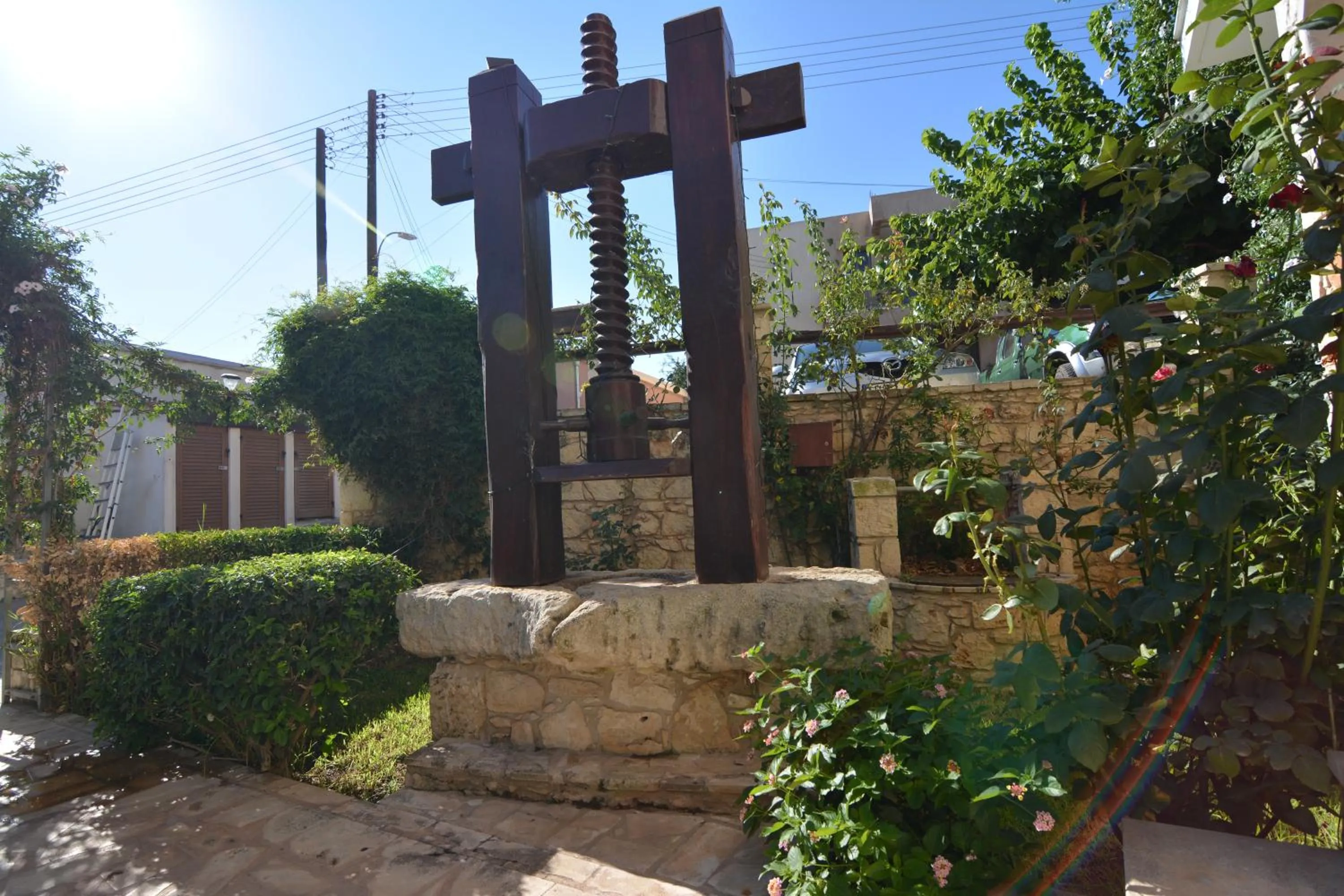 Garden in Palates Hotel