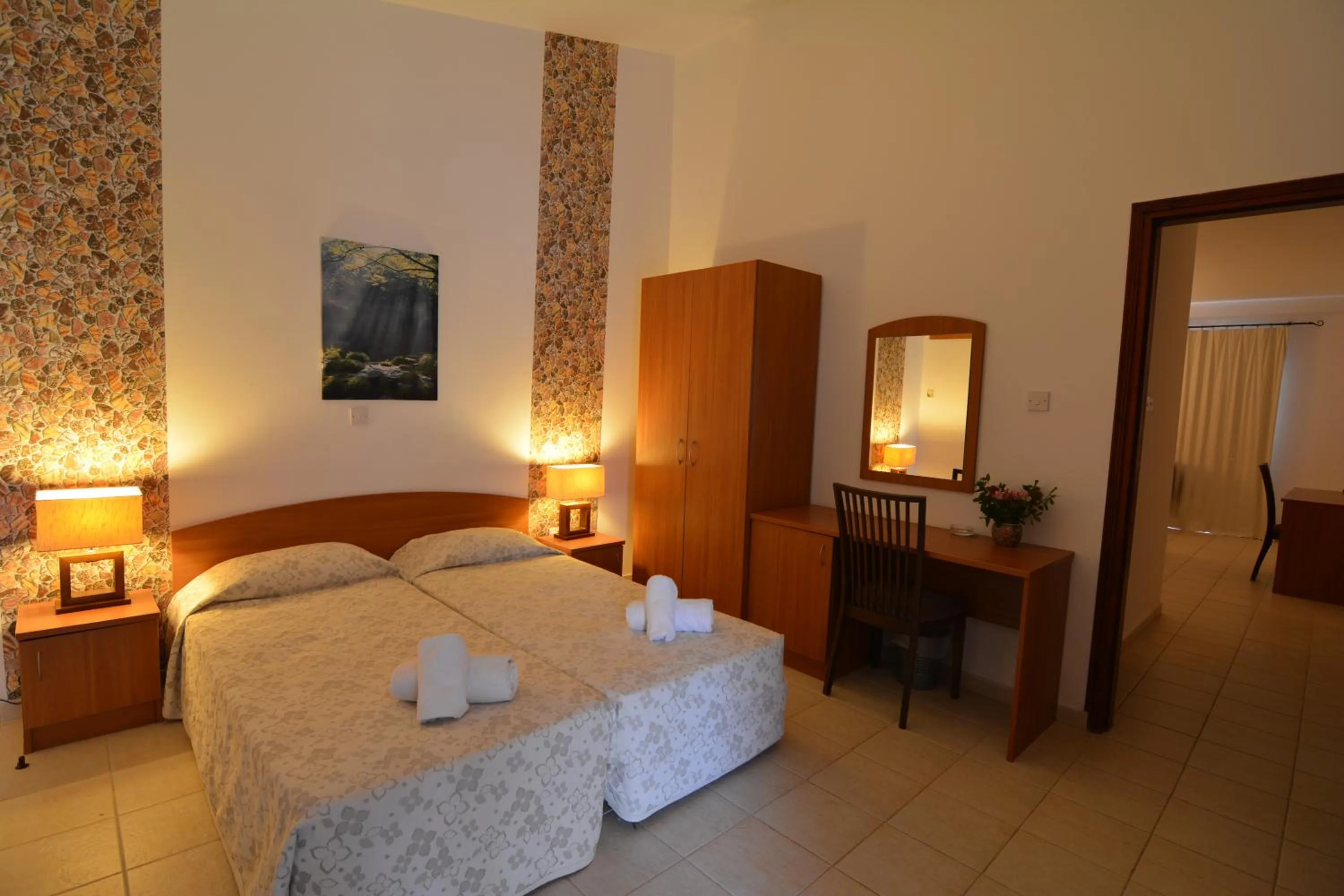 Bathroom in Palates Hotel