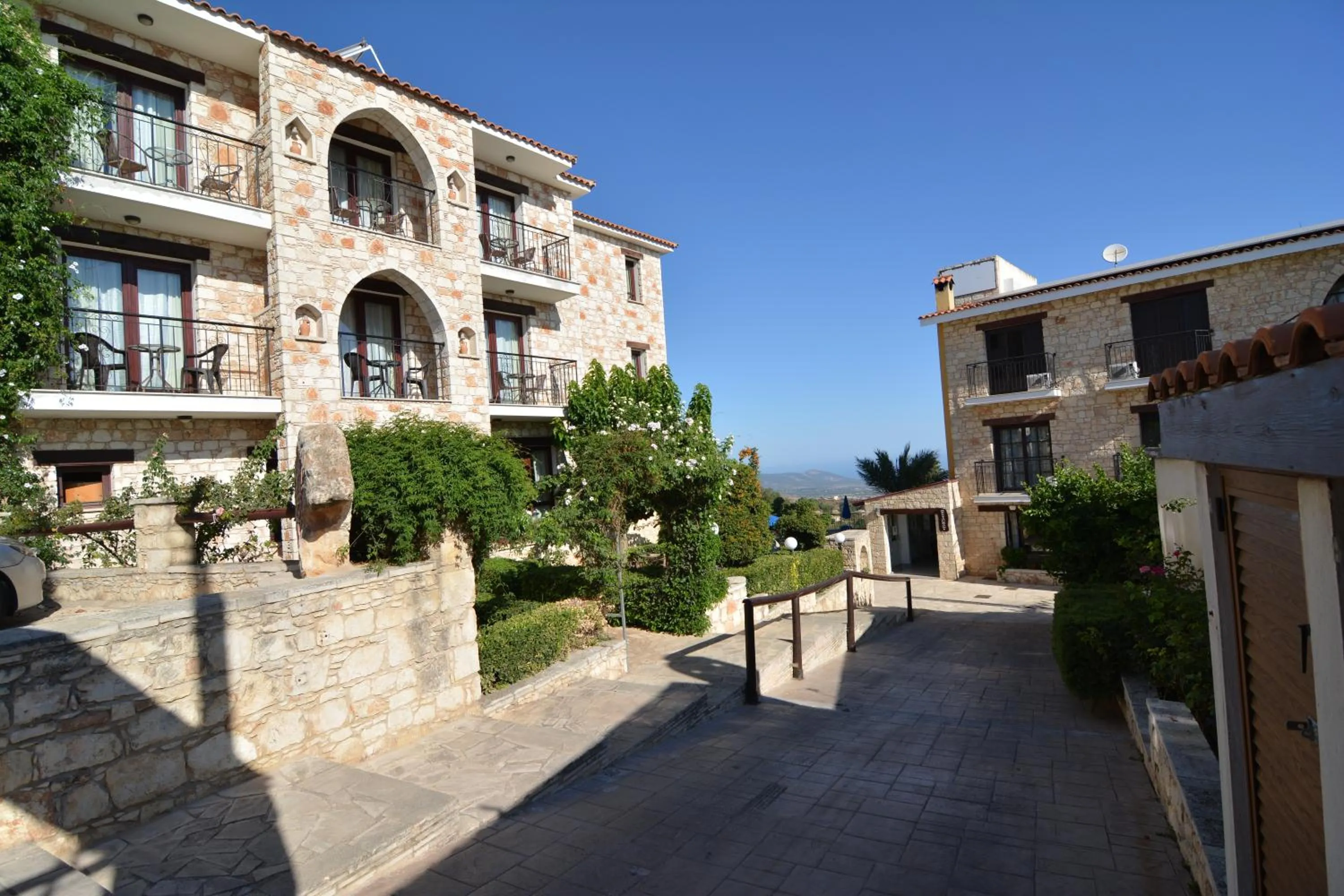 Property building in Palates Hotel