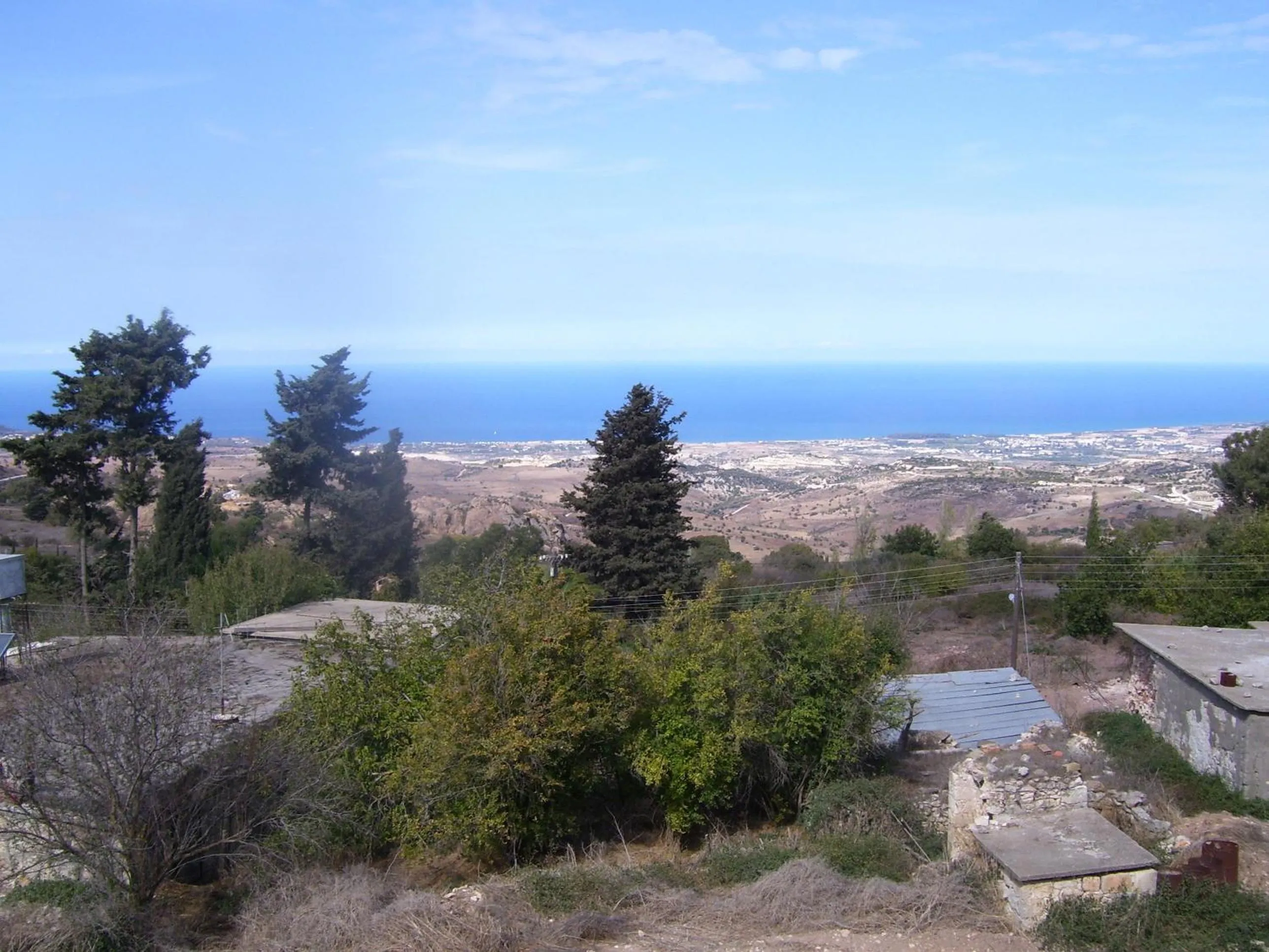 Sea view in Palates Hotel