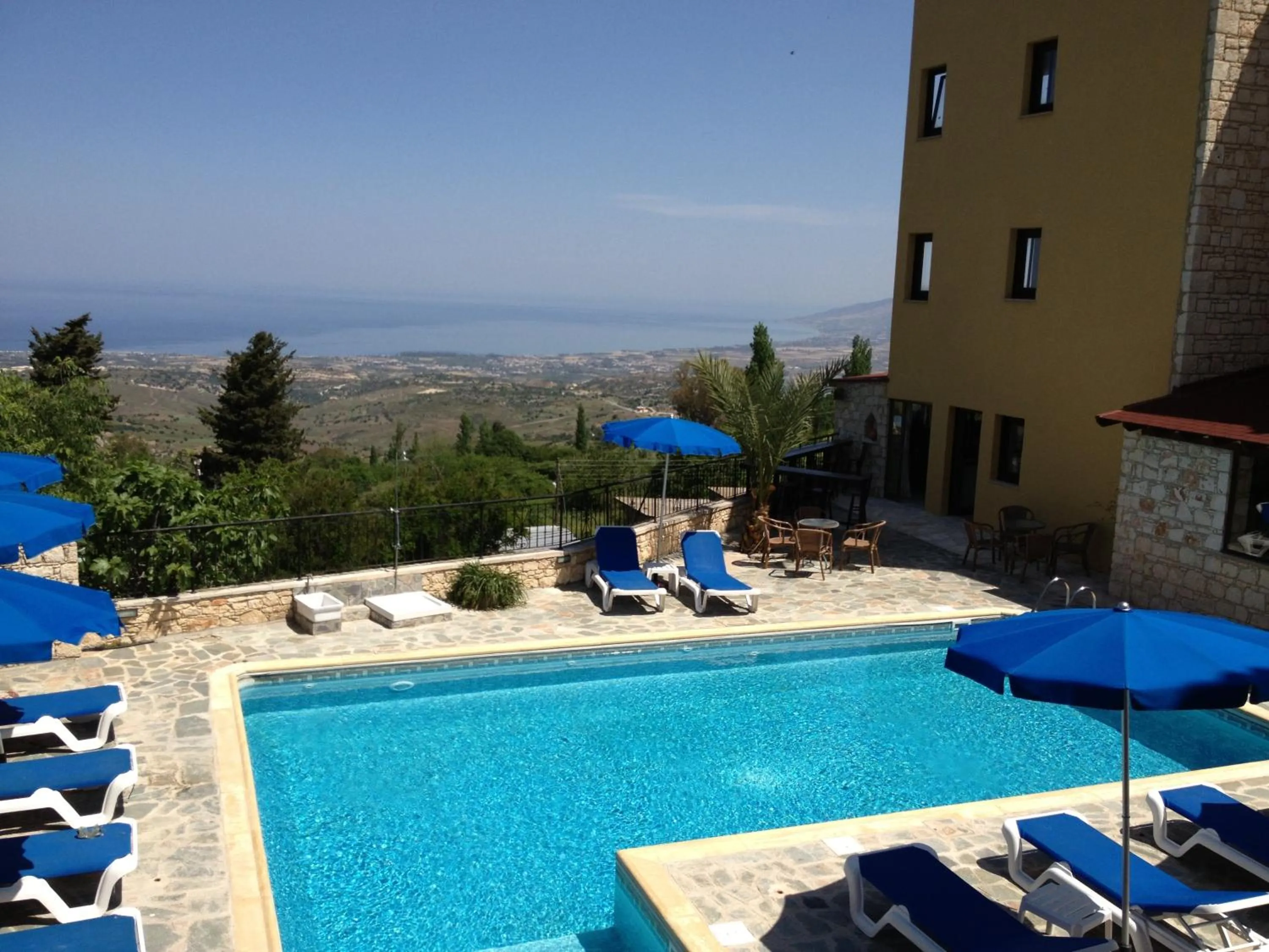 Sea view in Palates Hotel