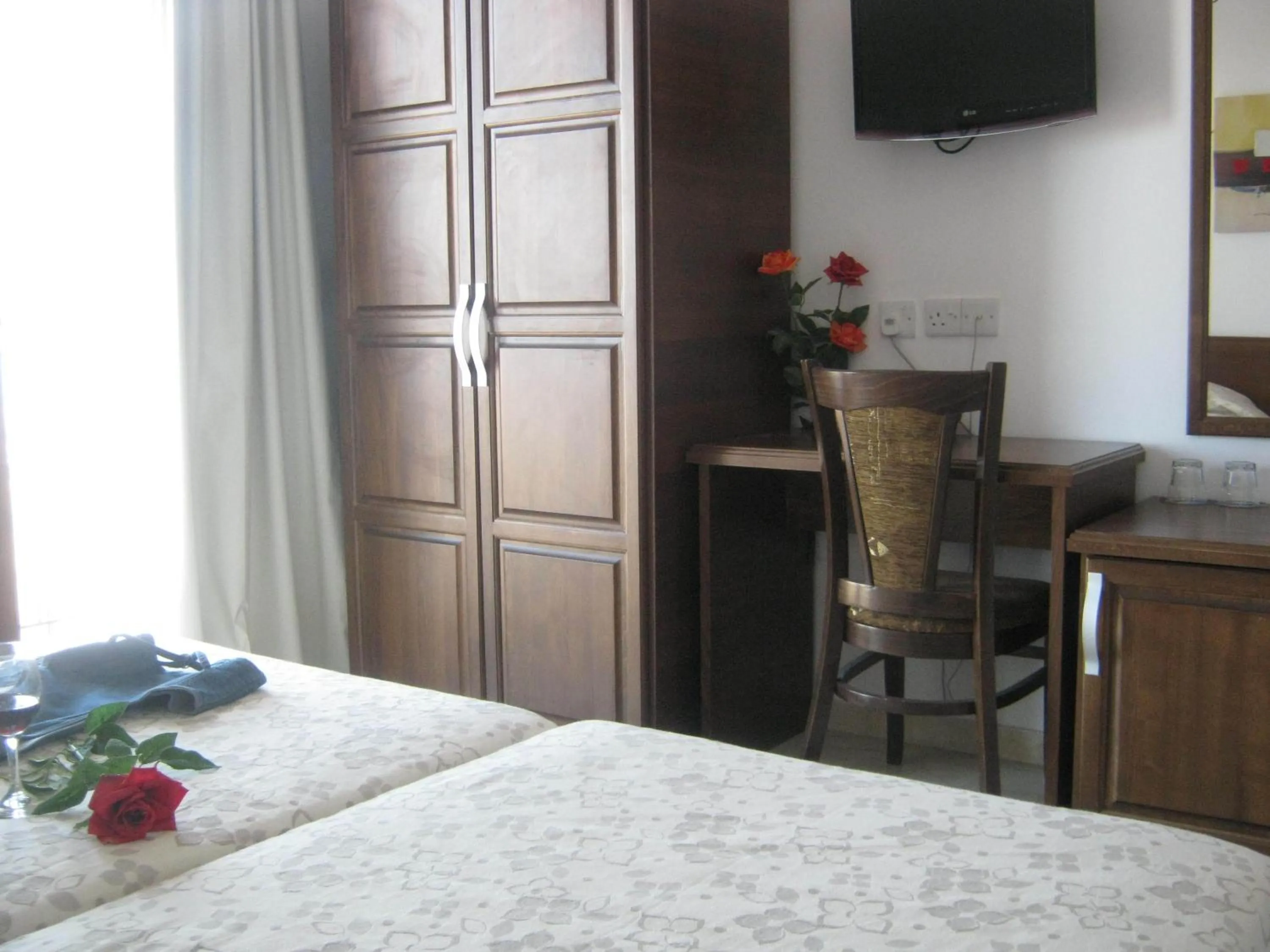 Decorative detail in Palates Hotel