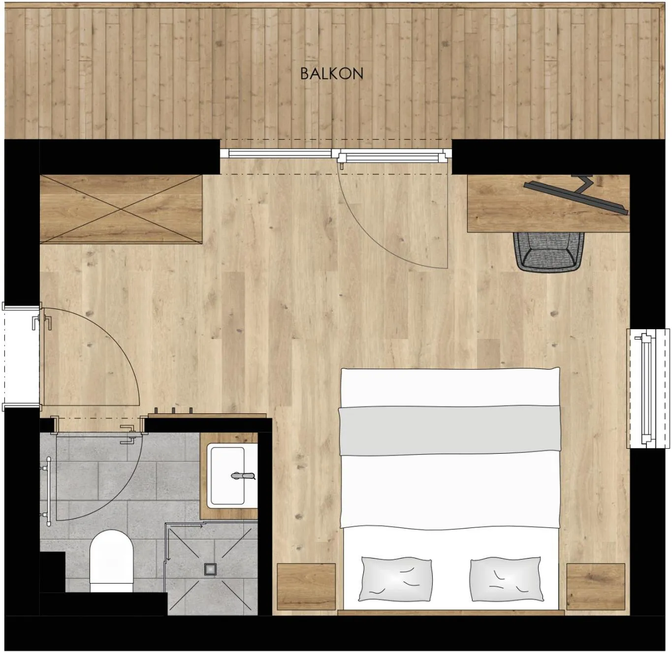 Photo of the whole room in FORSTAUERWiRT Hotel & Restaurant