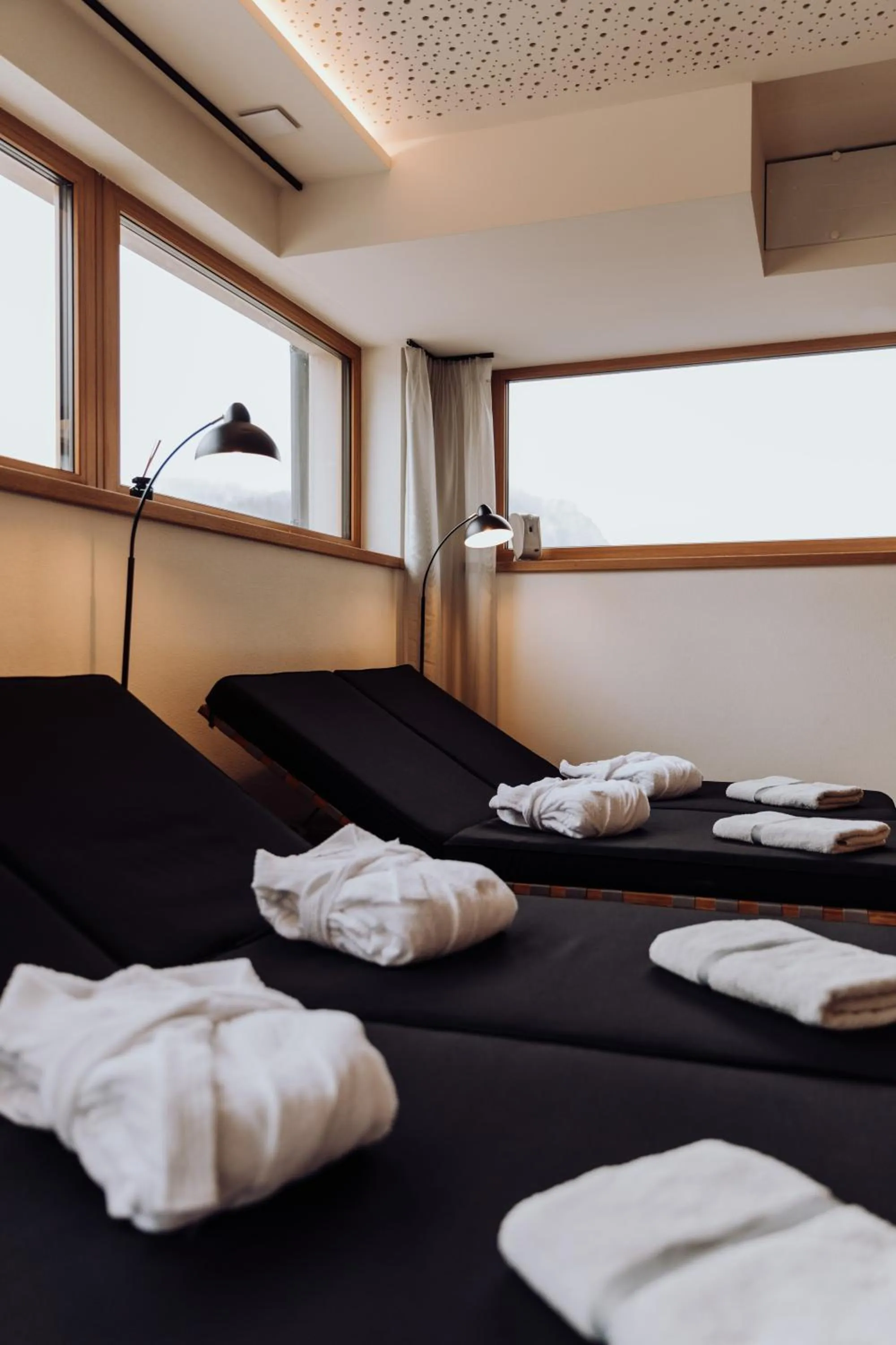 Sauna, Bed in FORSTAUERWiRT Hotel & Restaurant