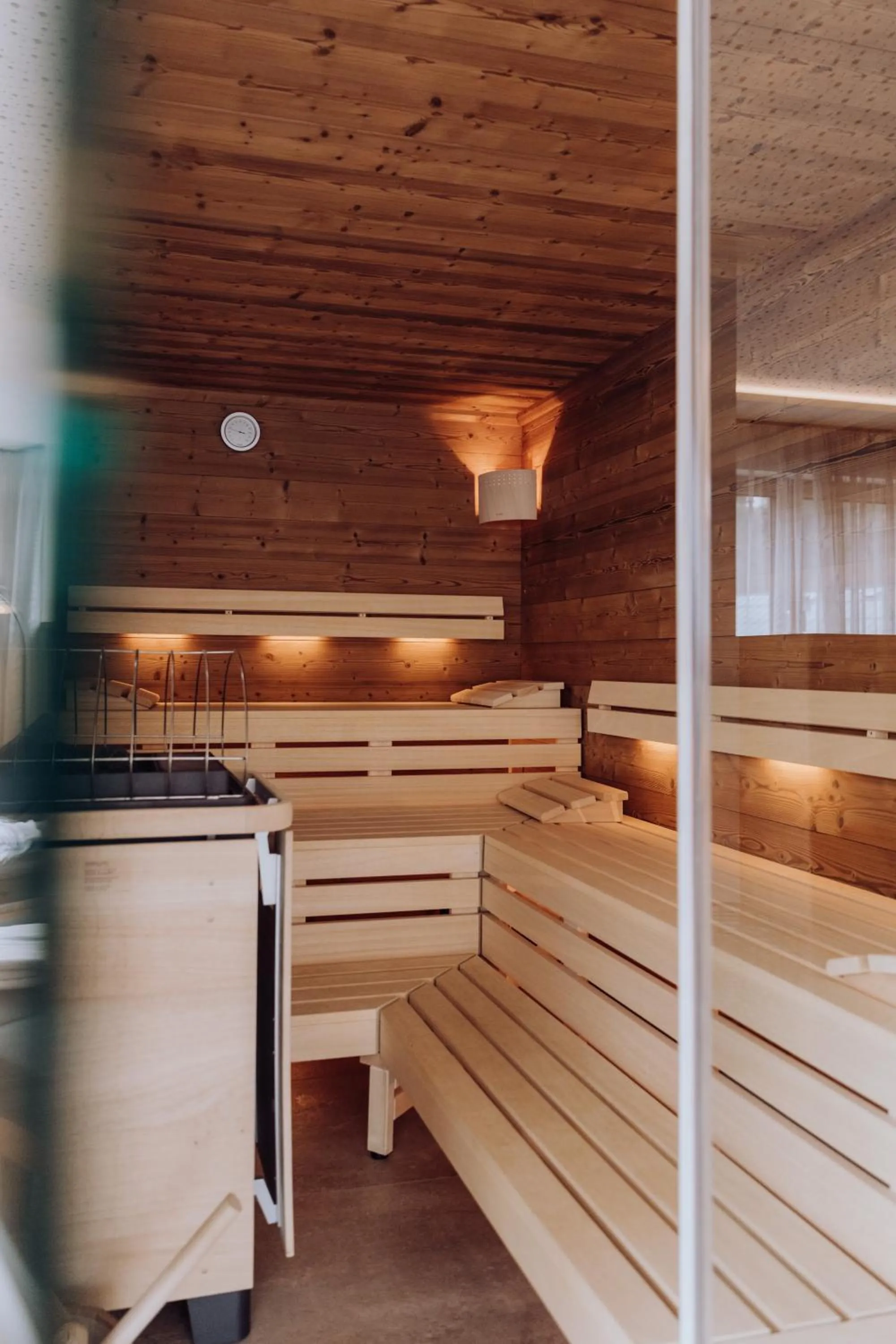 Sauna in FORSTAUERWiRT Hotel & Restaurant