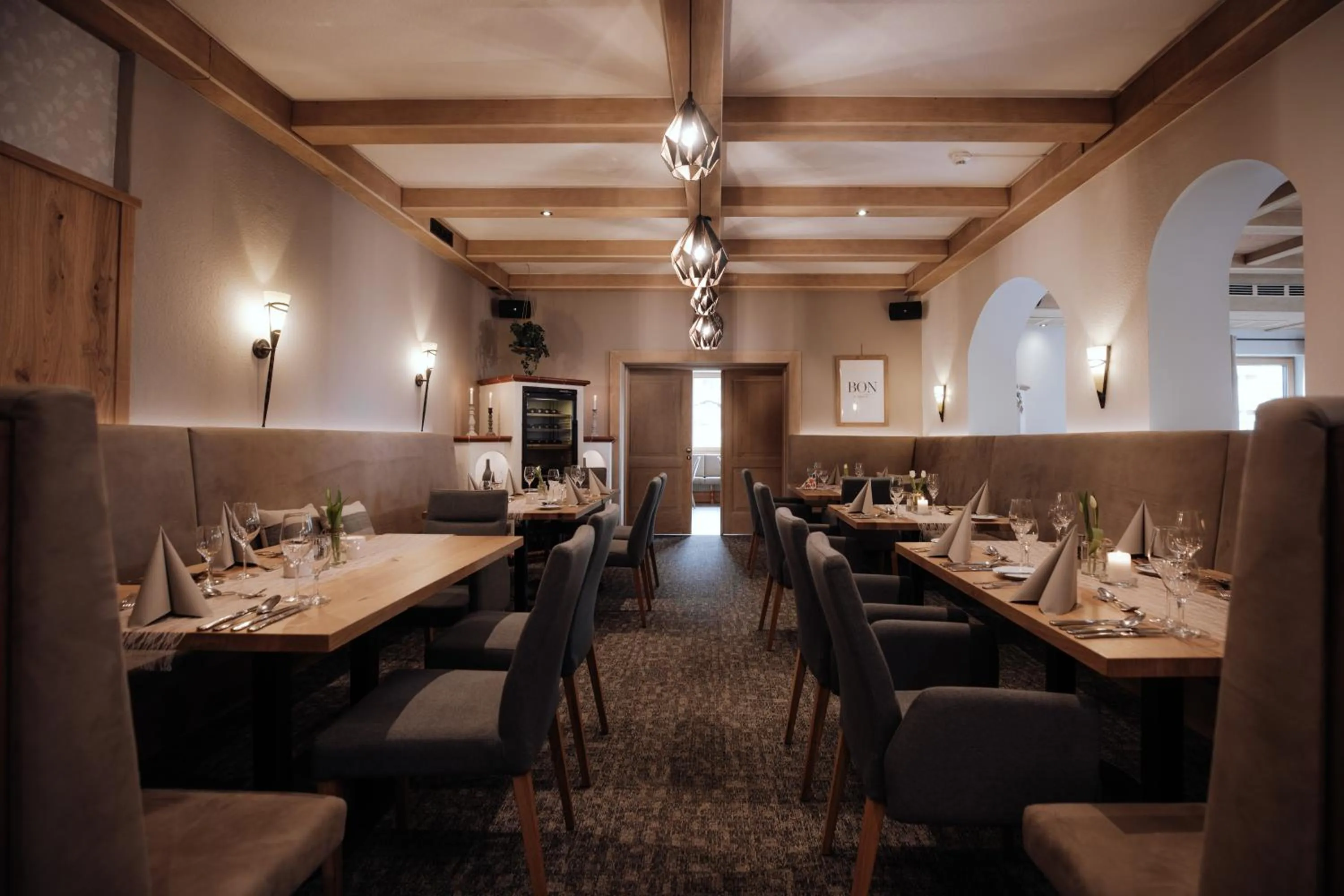 Restaurant/places to eat in FORSTAUERWiRT Hotel & Restaurant