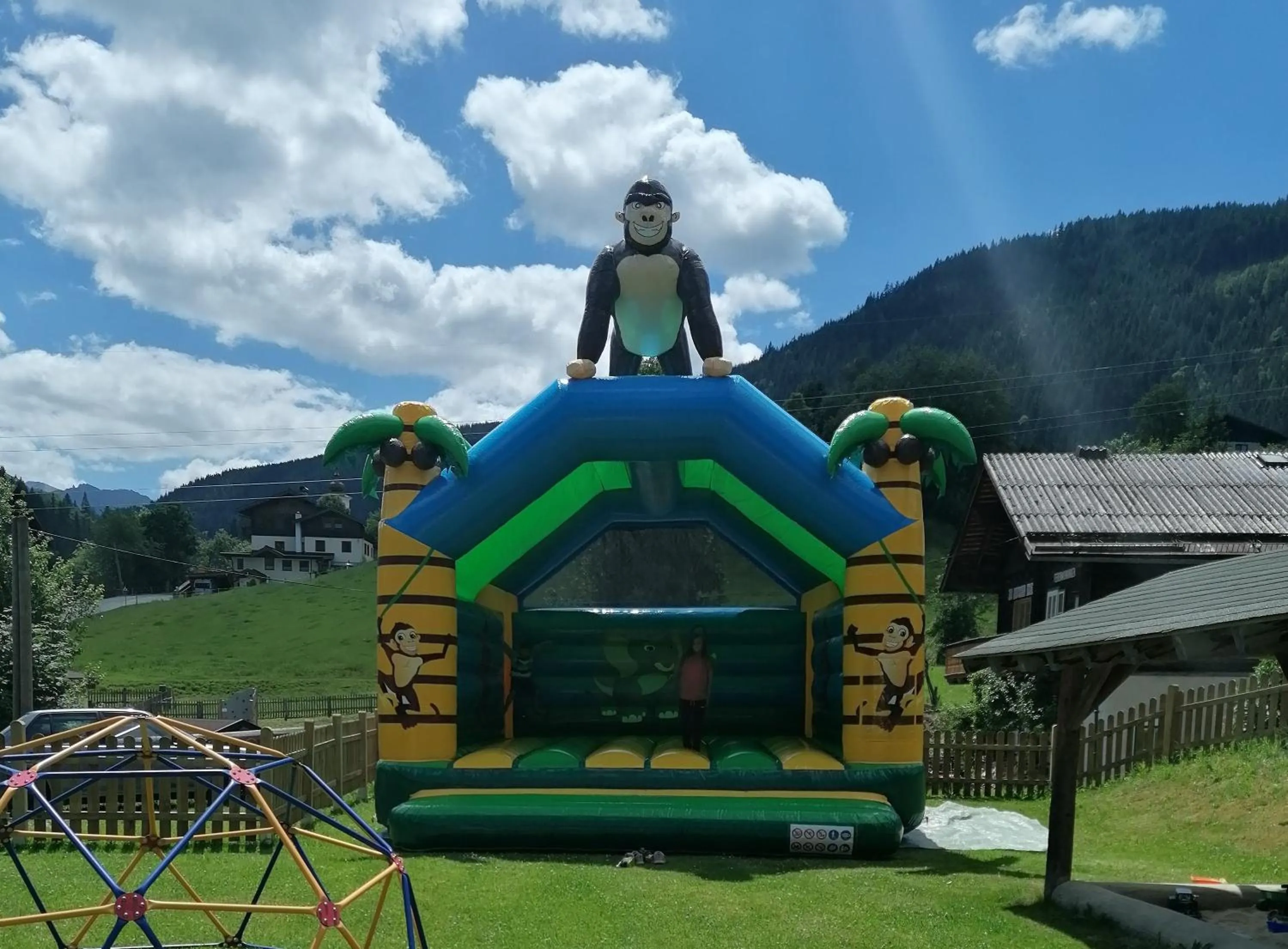 Children play ground in FORSTAUERWiRT Hotel & Restaurant