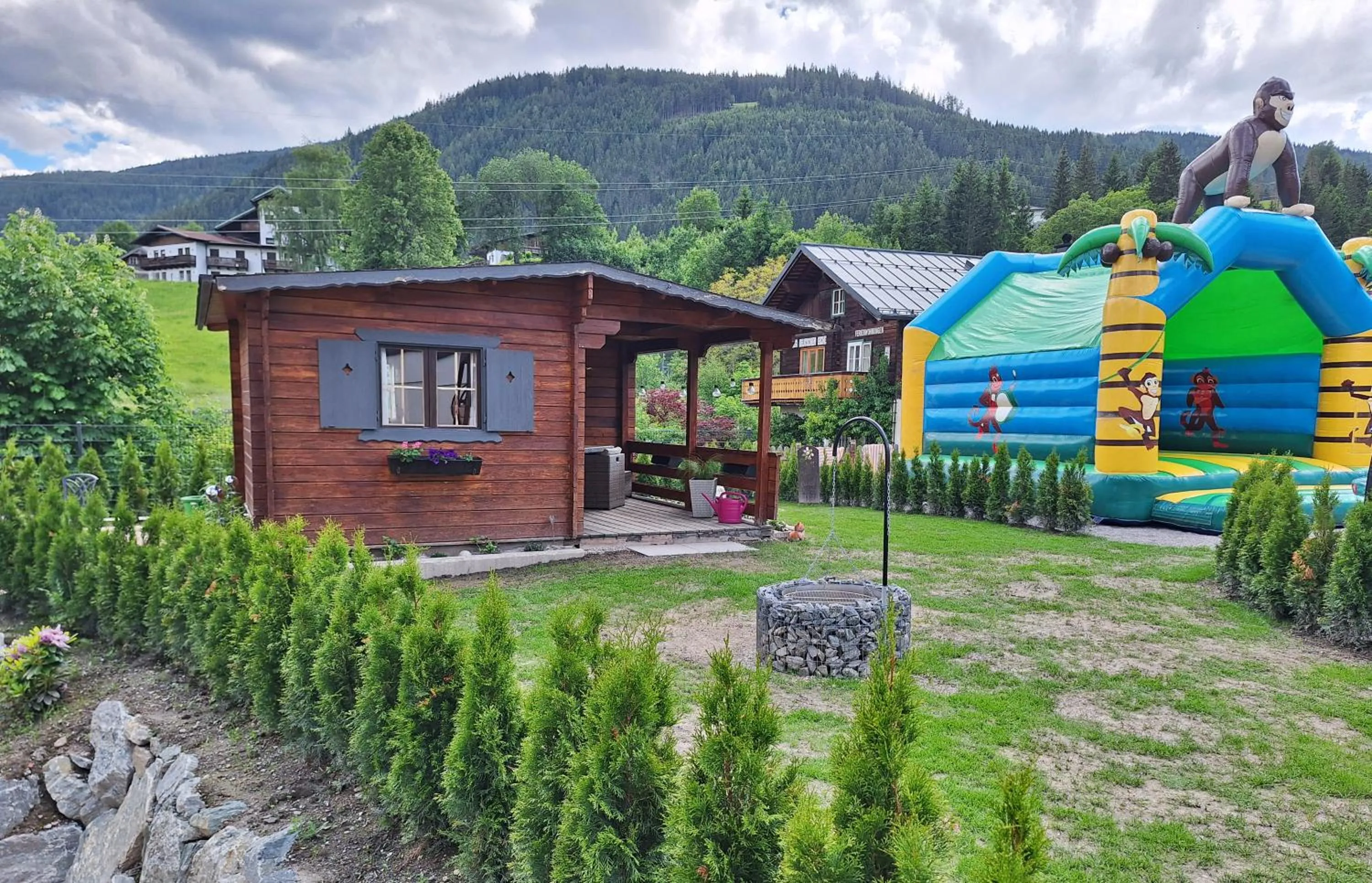 BBQ facilities in FORSTAUERWiRT Hotel & Restaurant