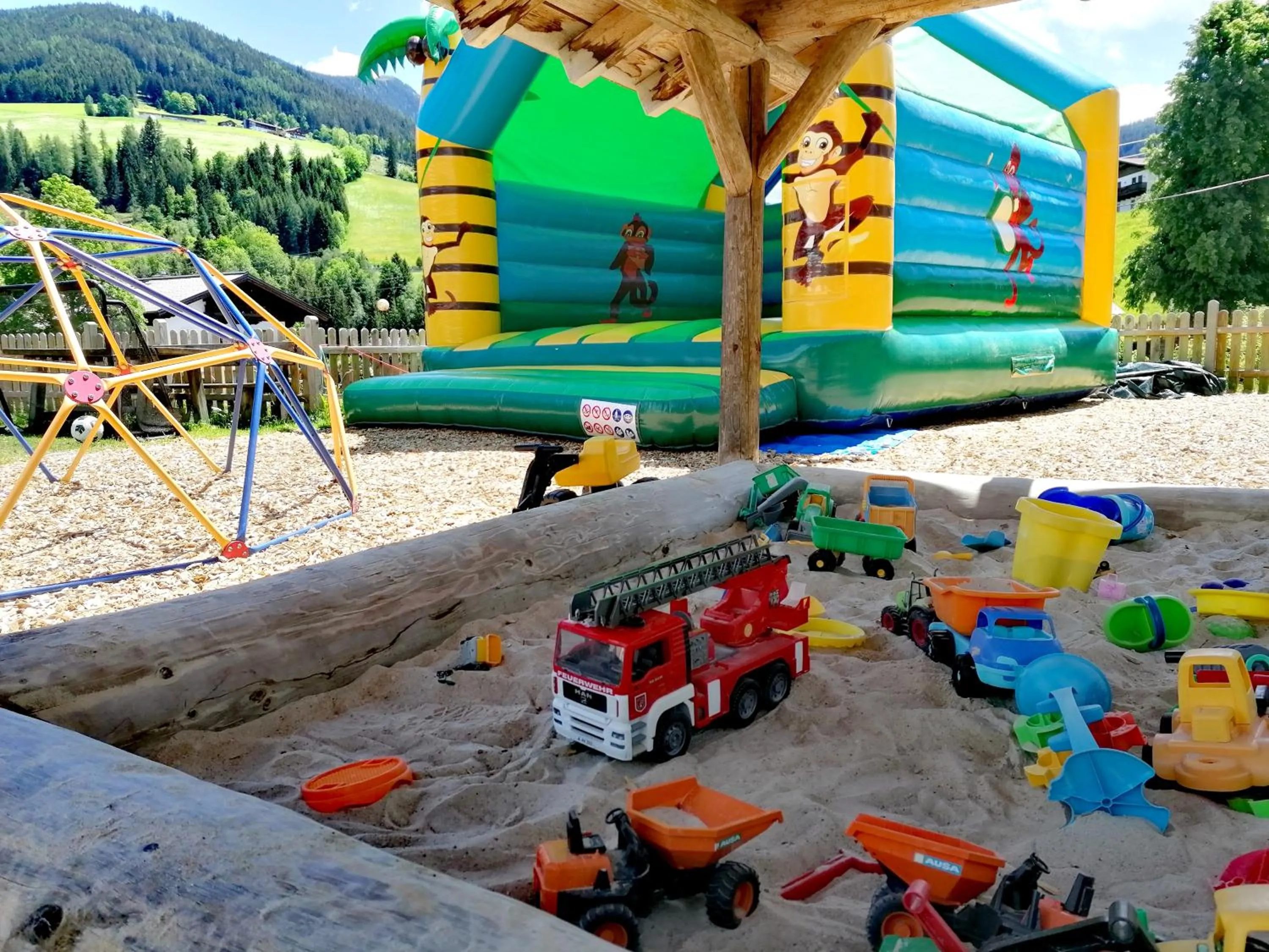 Children play ground in FORSTAUERWiRT Hotel & Restaurant