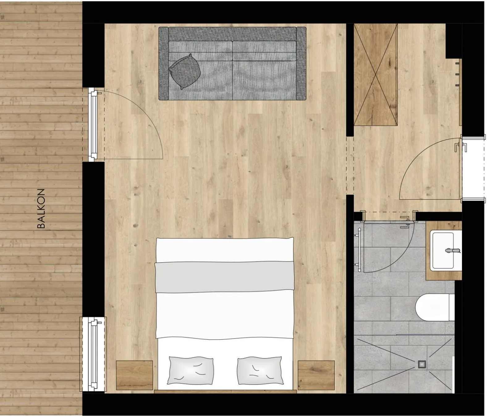 Photo of the whole room in FORSTAUERWiRT Hotel & Restaurant