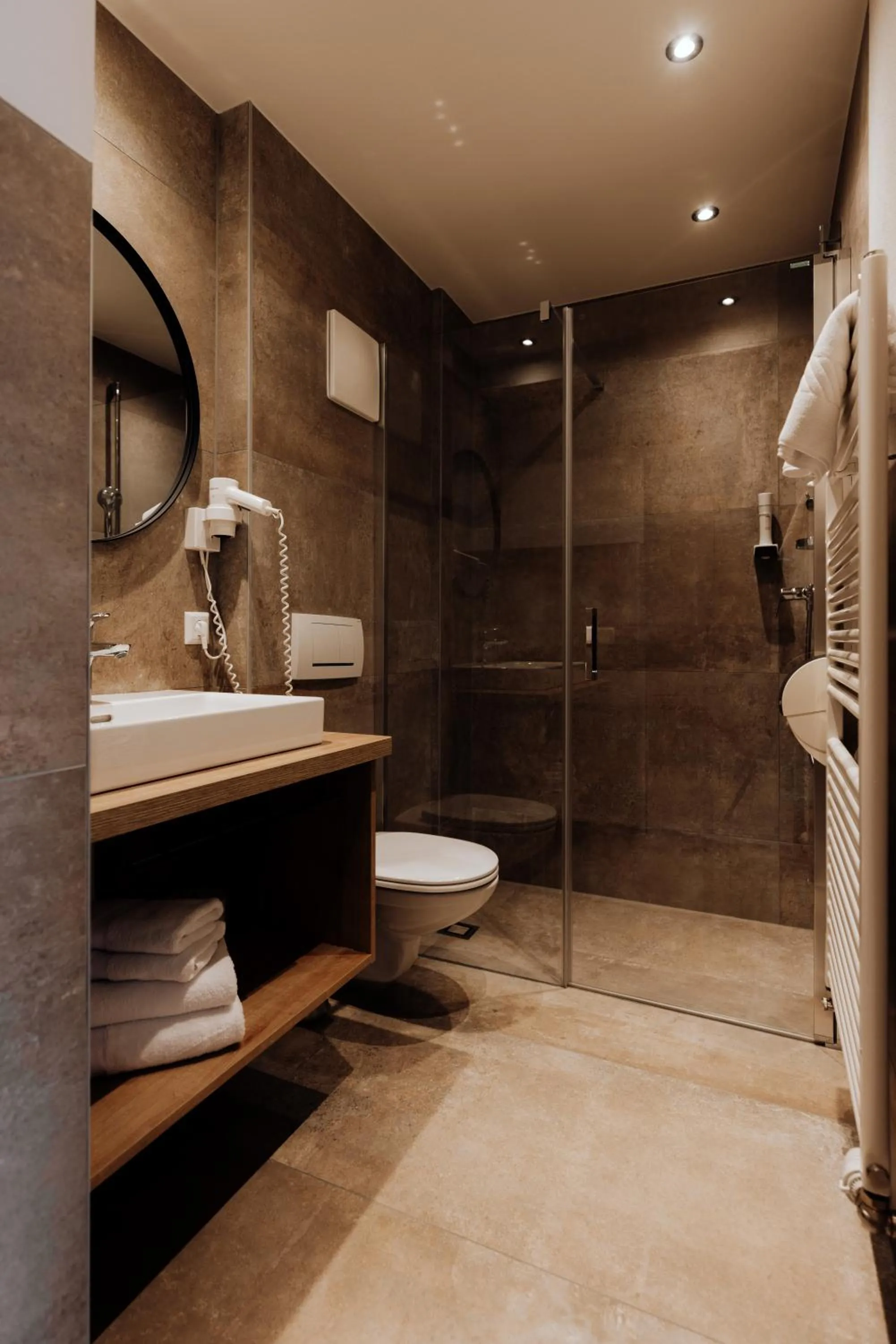 Bathroom in FORSTAUERWiRT Hotel & Restaurant