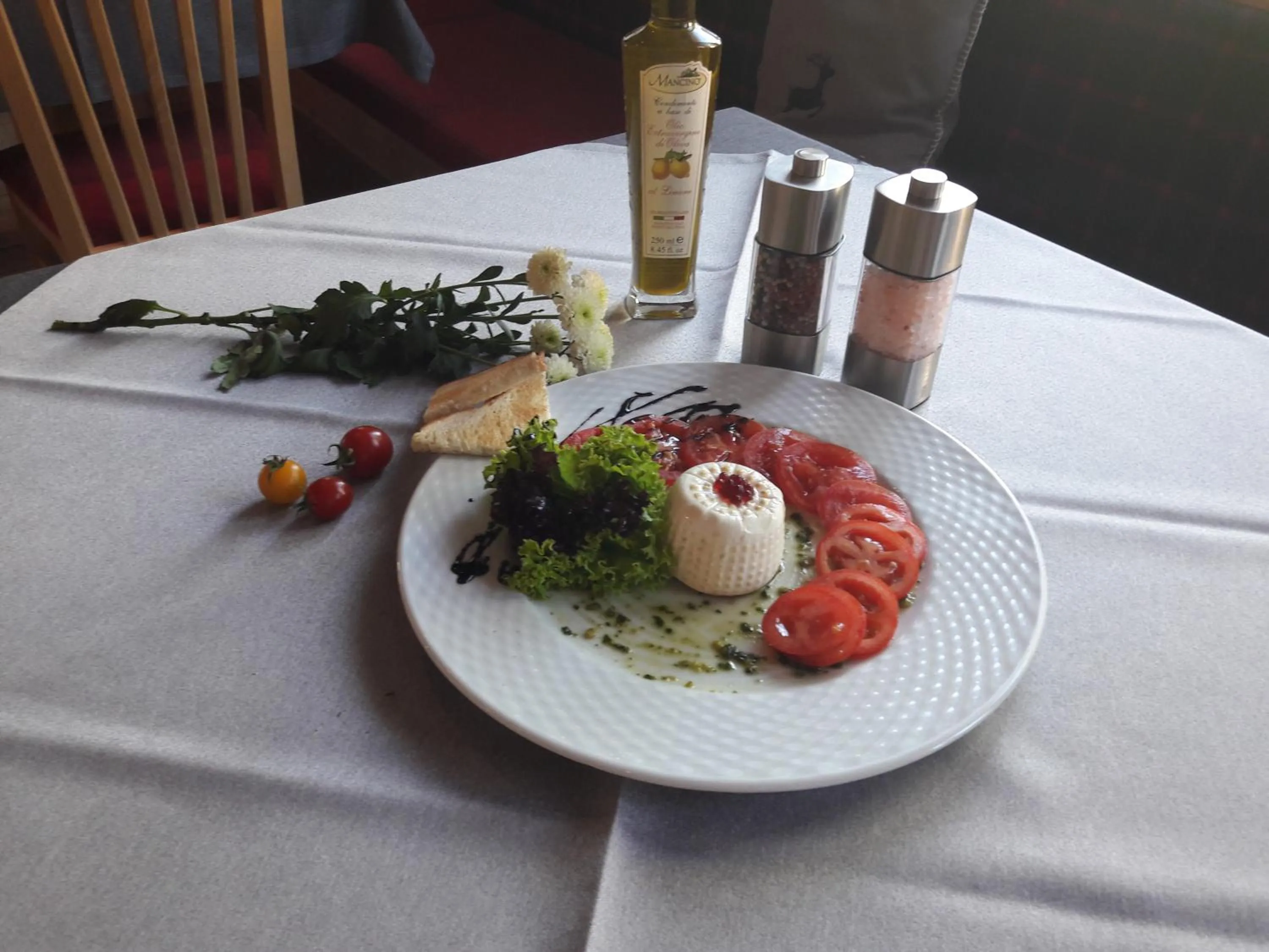 Food and drinks in FORSTAUERWiRT Hotel & Restaurant