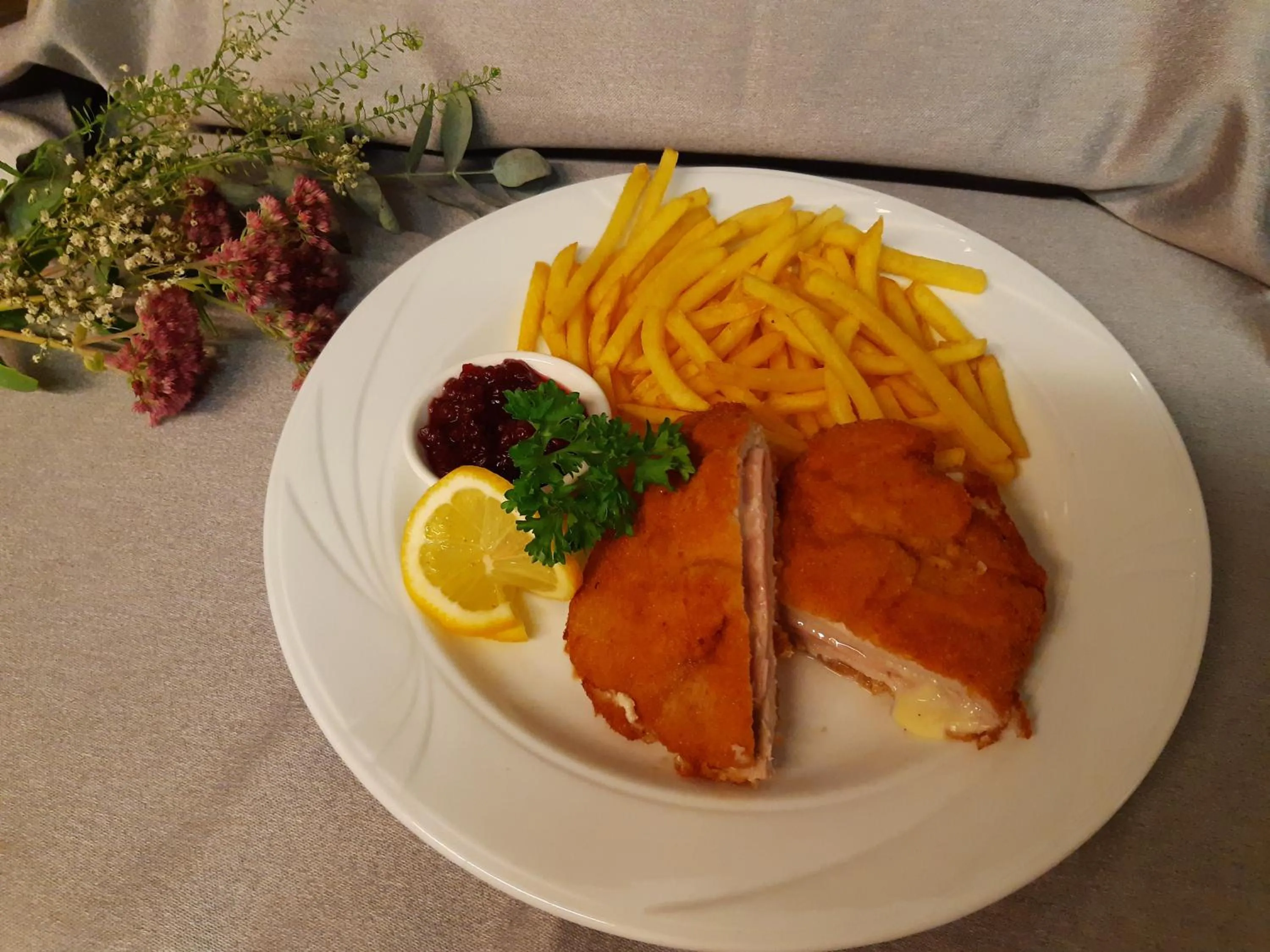 Food and drinks in FORSTAUERWiRT Hotel & Restaurant