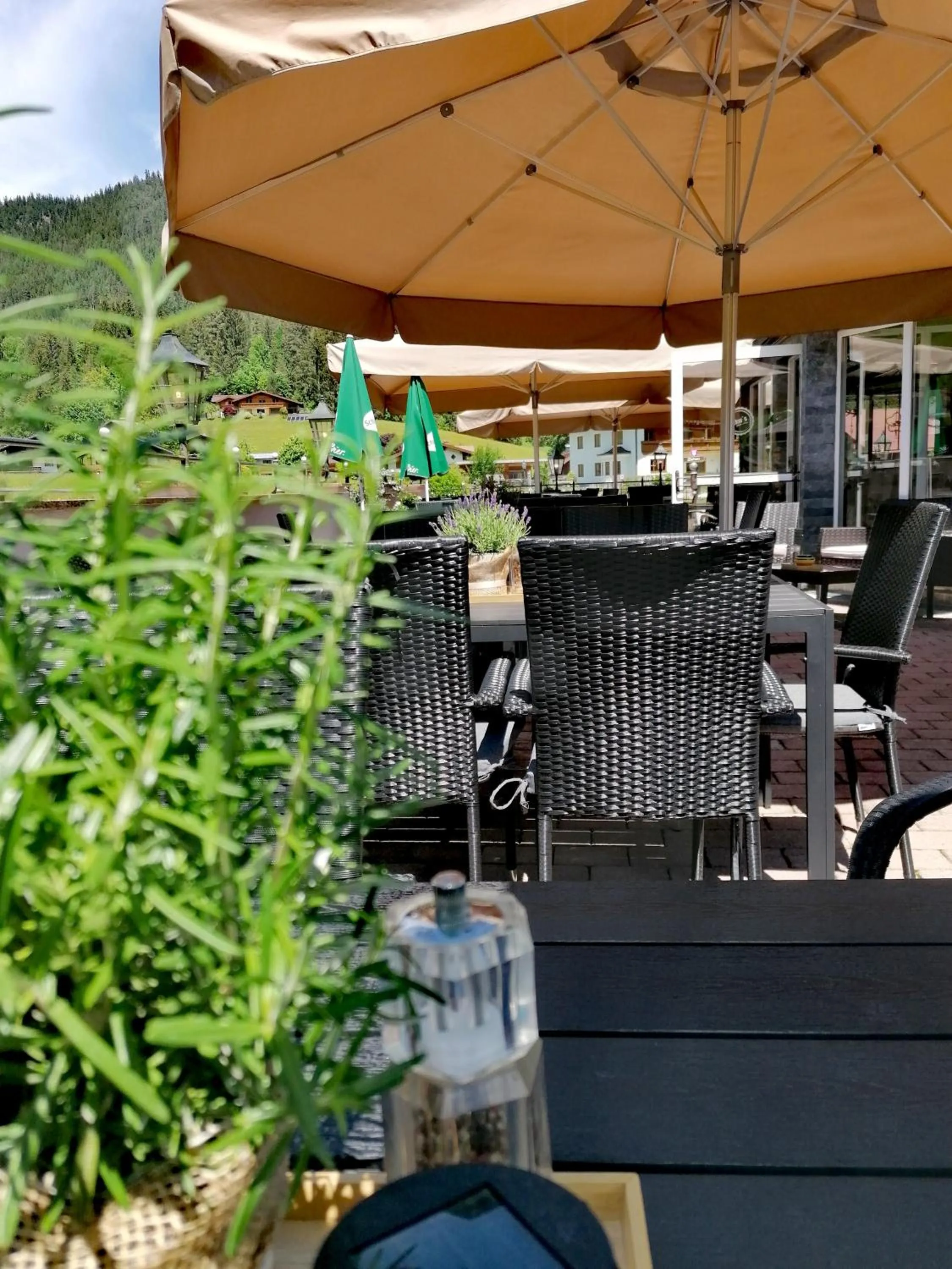 Restaurant/places to eat in FORSTAUERWiRT Hotel & Restaurant