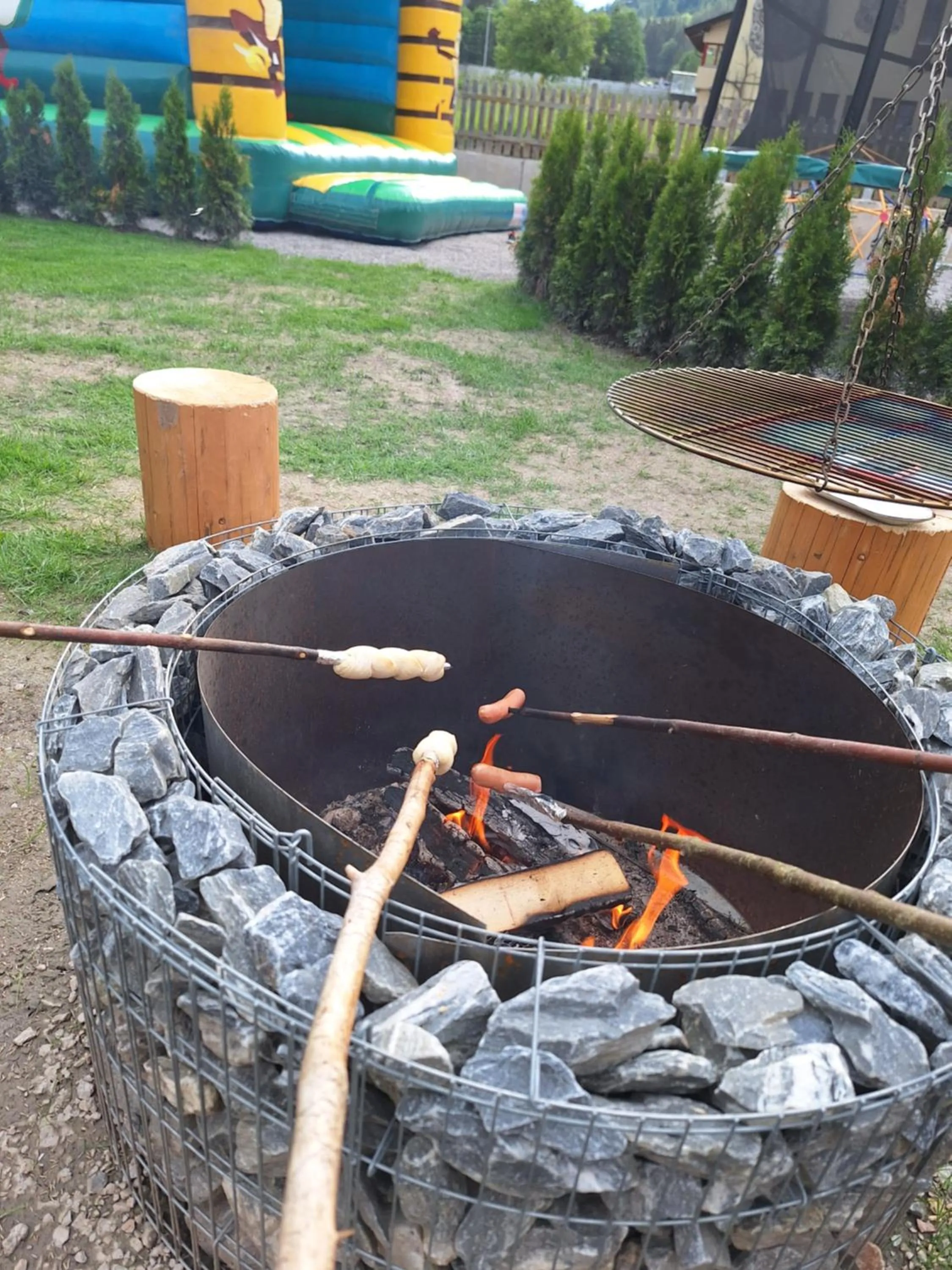 BBQ facilities in FORSTAUERWiRT Hotel & Restaurant