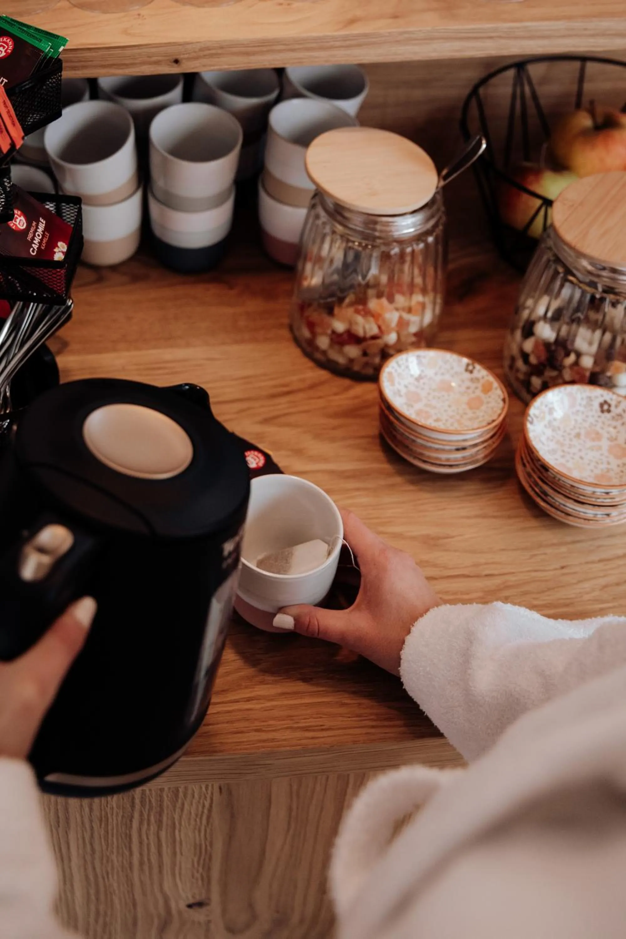 Sauna in FORSTAUERWiRT Hotel & Restaurant