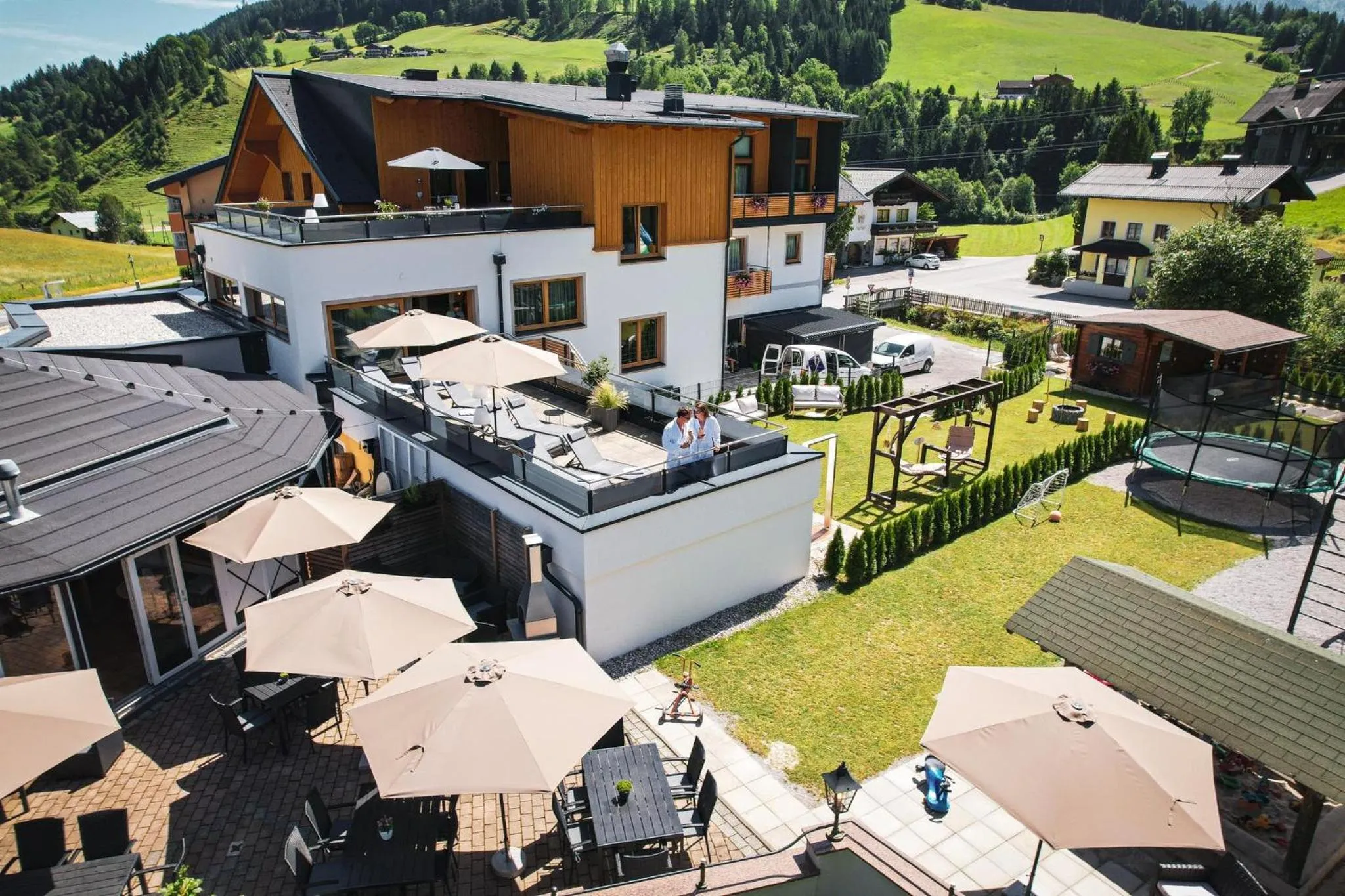 Garden in FORSTAUERWiRT Hotel & Restaurant