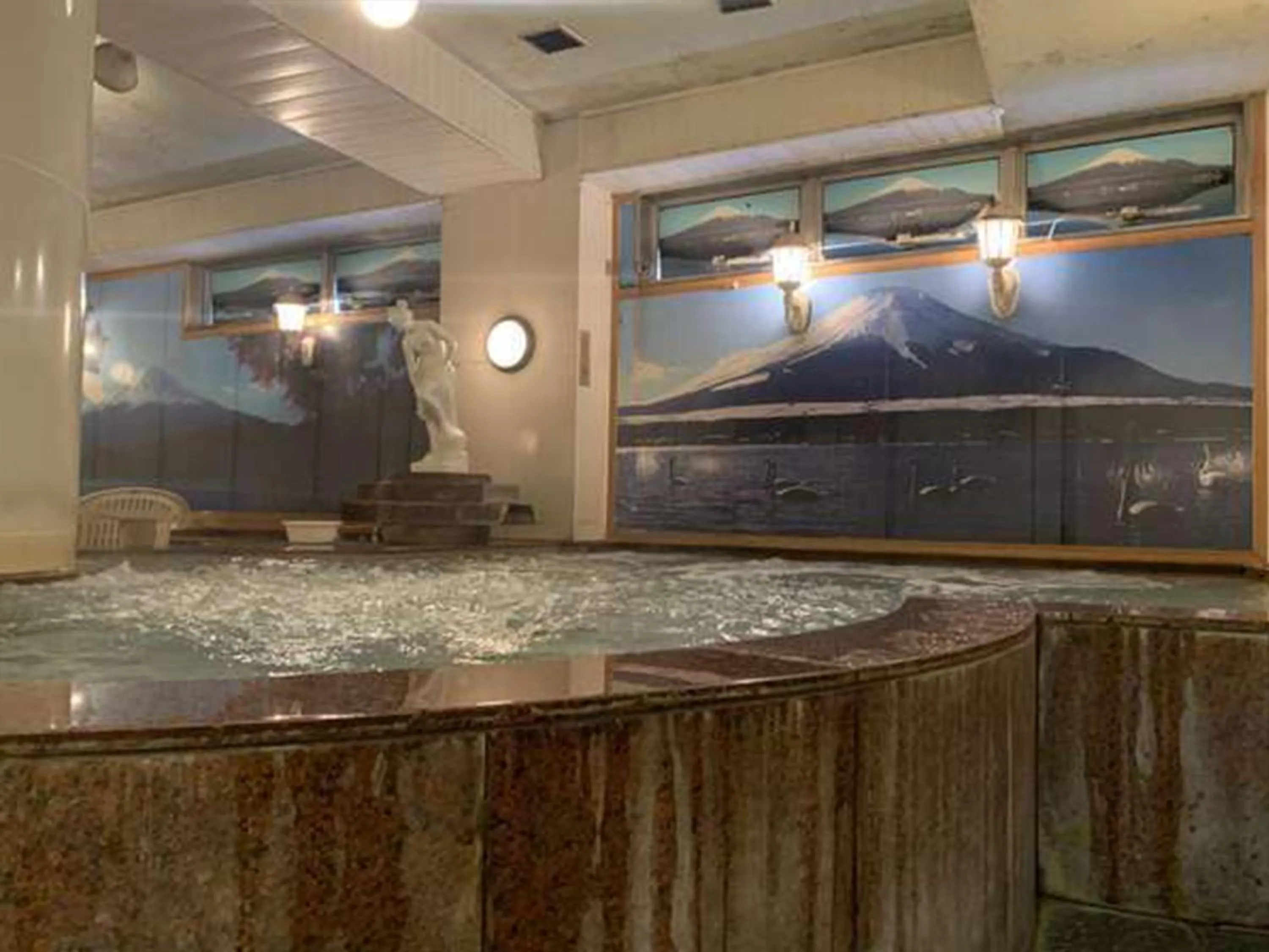 Public Bath in Funabashi Grand Sauna and Capsule Hotel