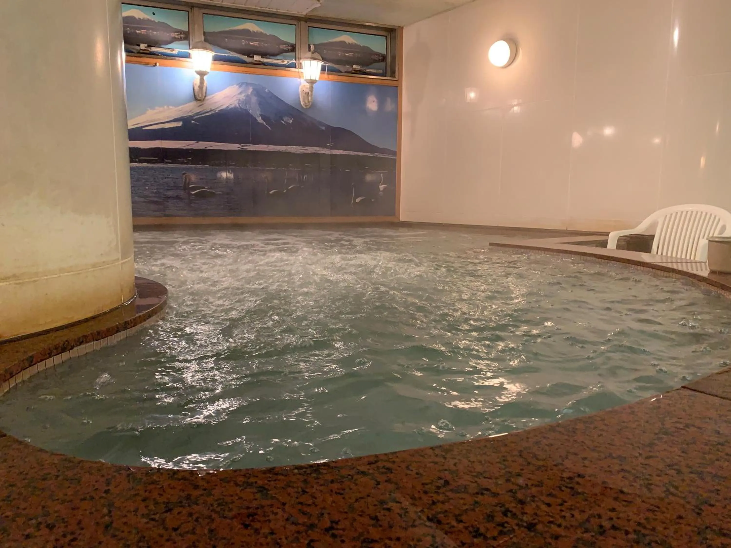 Public Bath in Funabashi Grand Sauna and Capsule Hotel