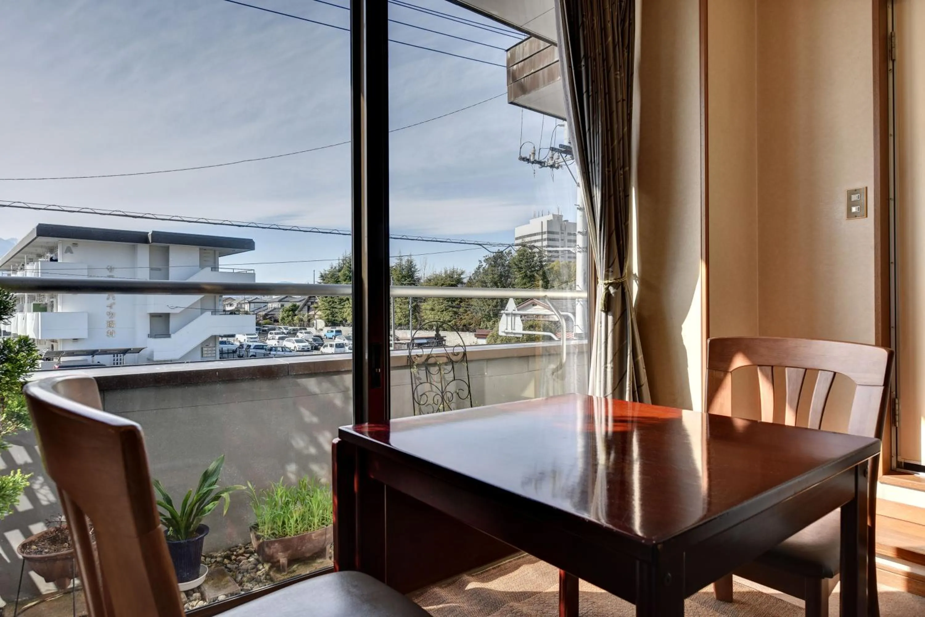 View (from property/room) in Rakusuien