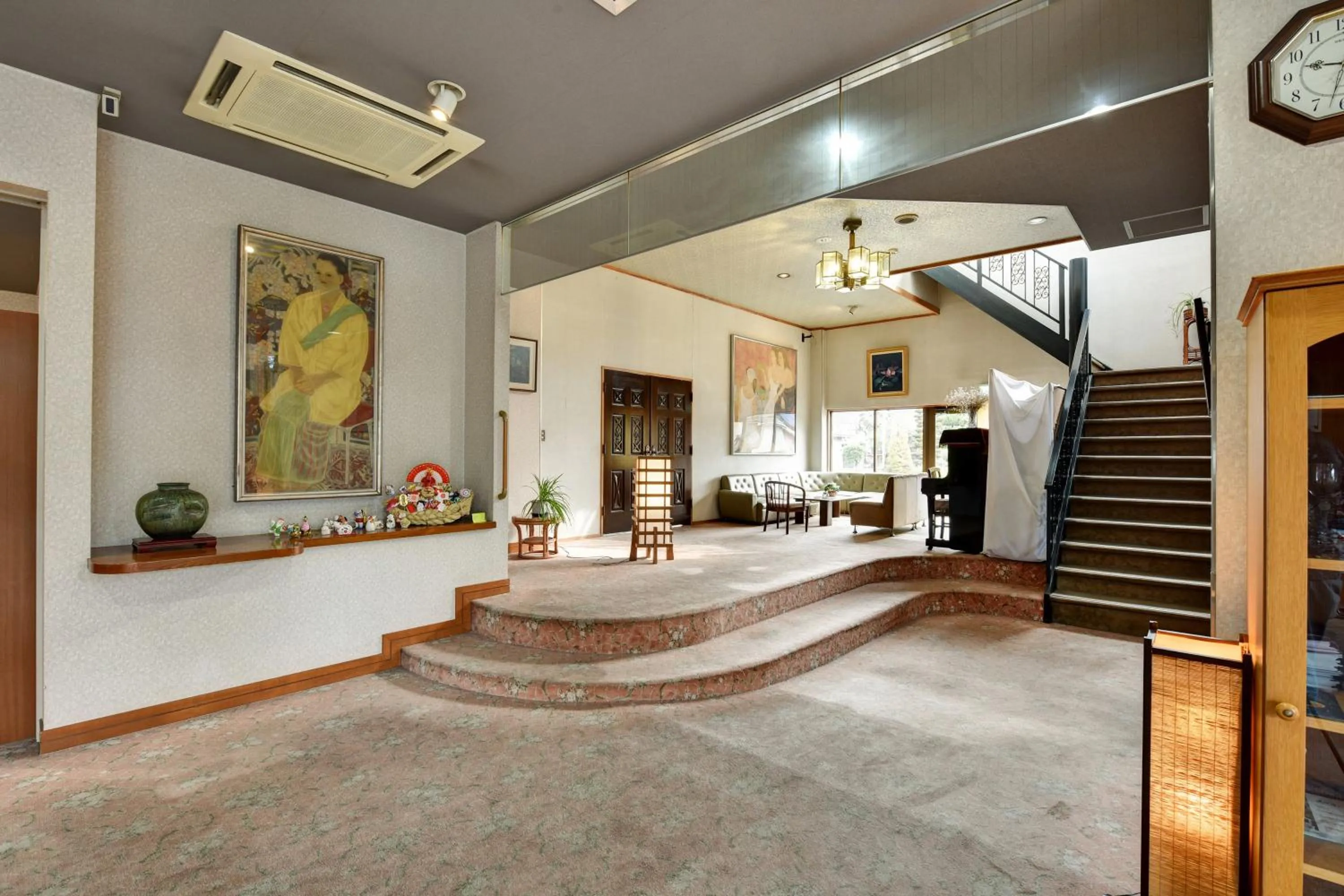 Lobby or reception in Rakusuien