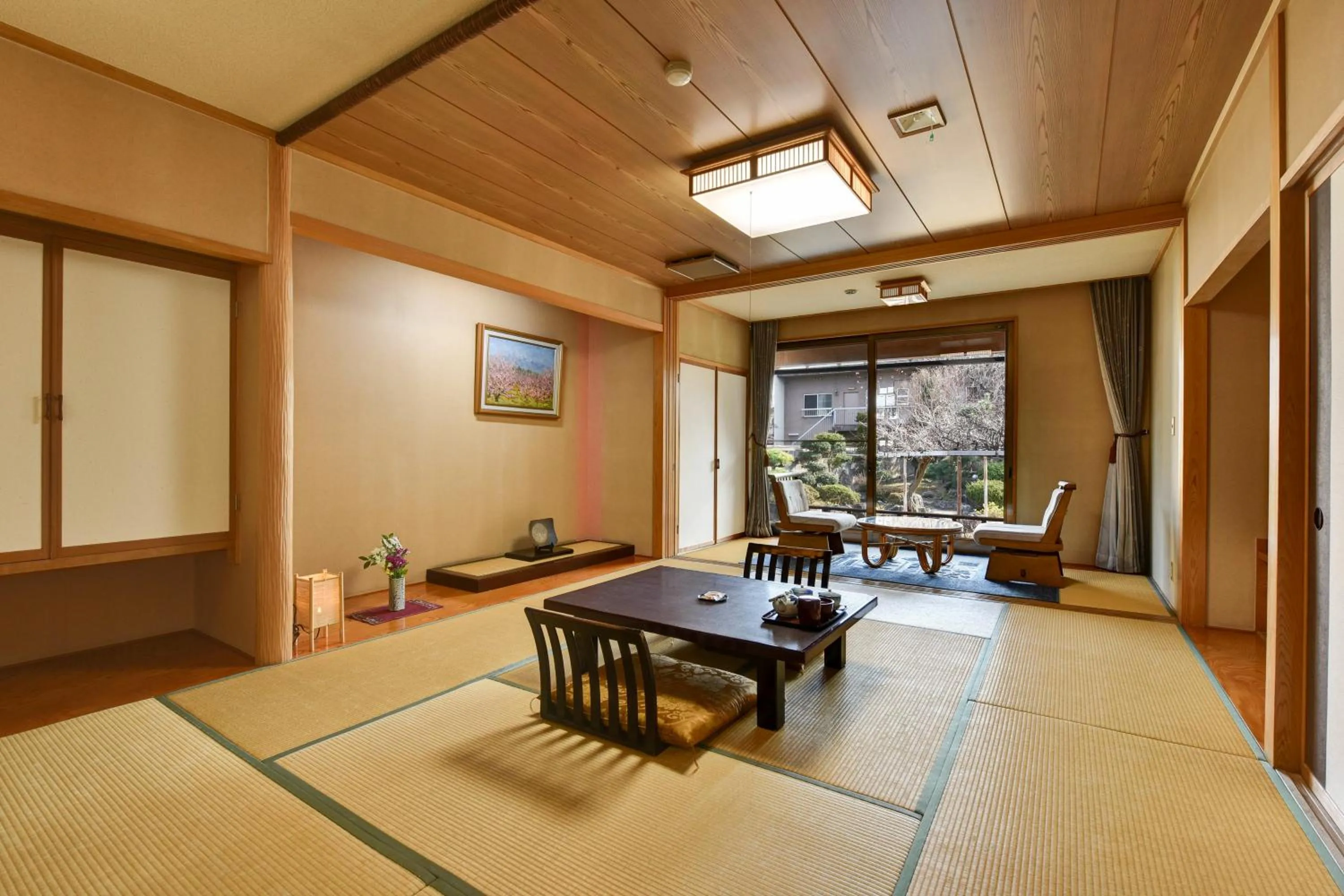 Bedroom in Rakusuien