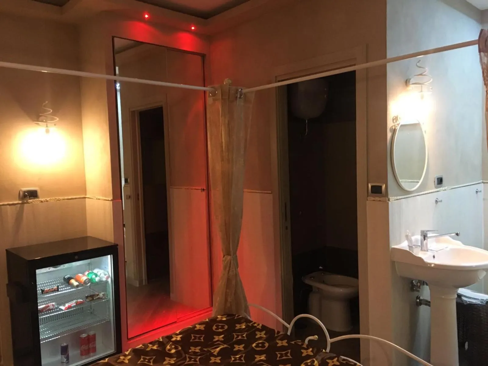 Bedroom in Pensione Enea