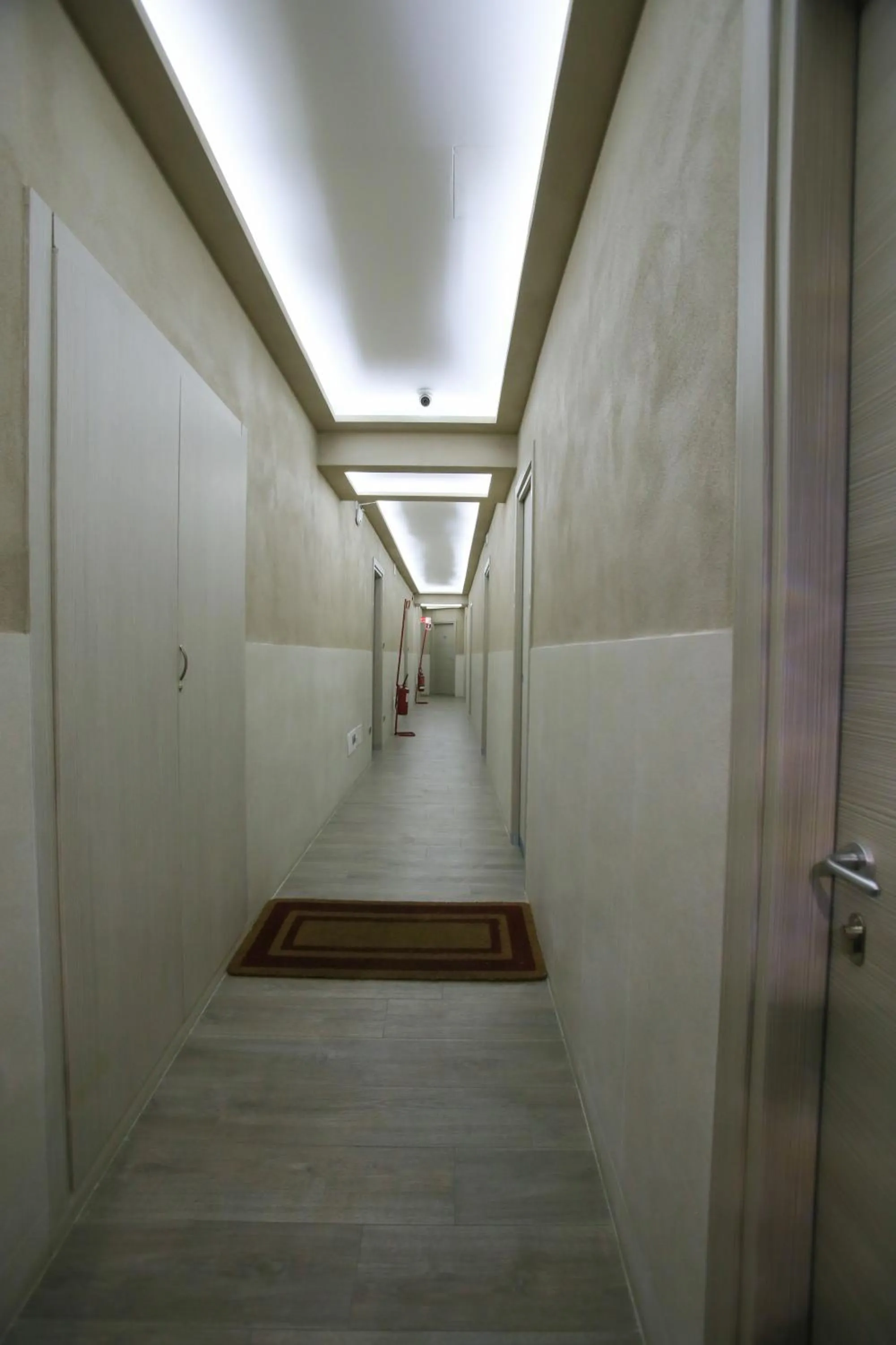 Facade/entrance in Pensione Enea