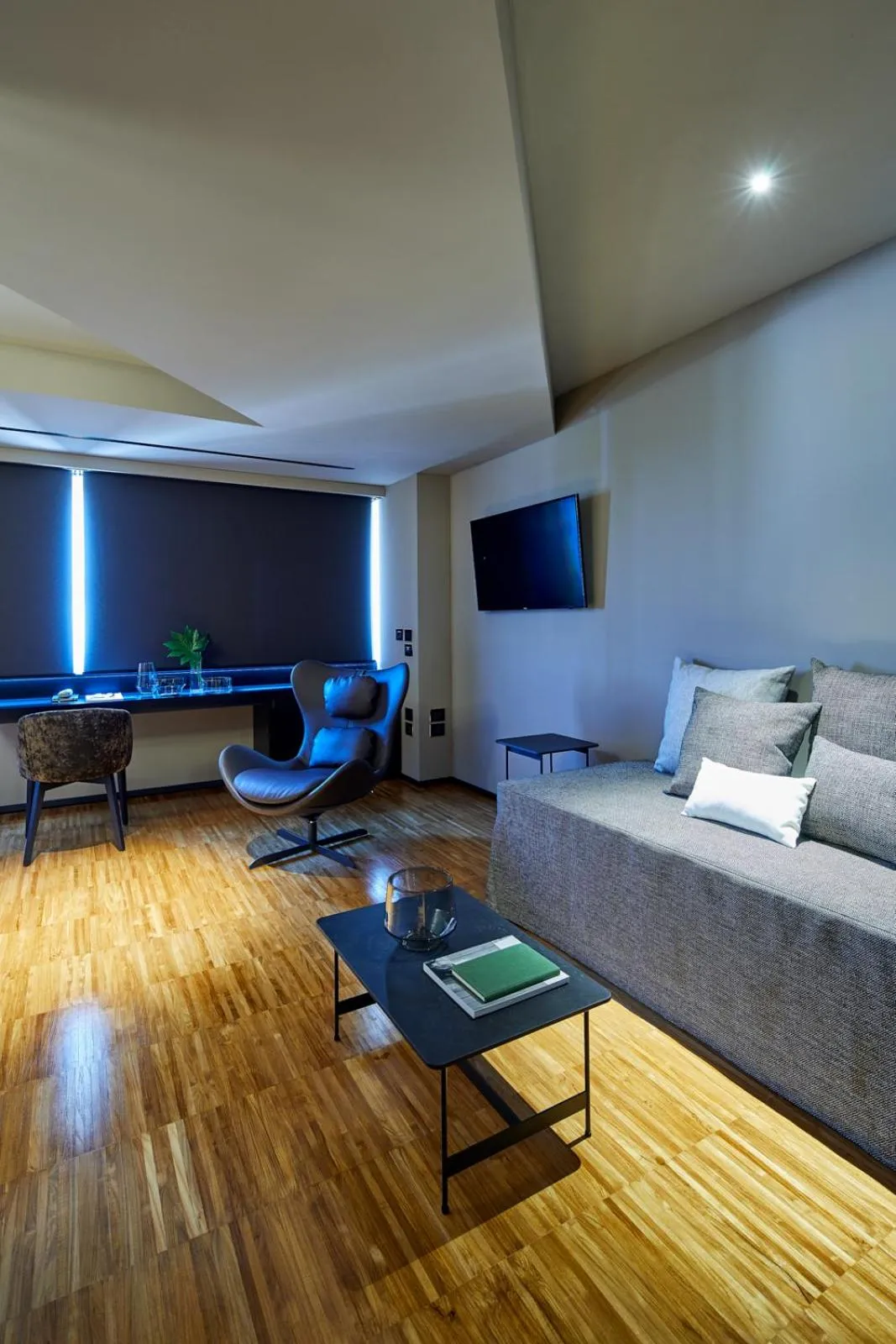 Seating area in Delparco Hotel