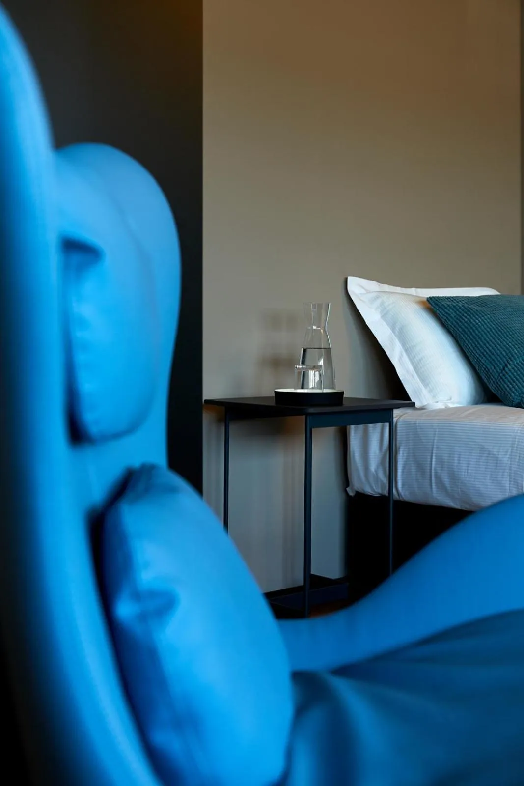 Bed in Delparco Hotel